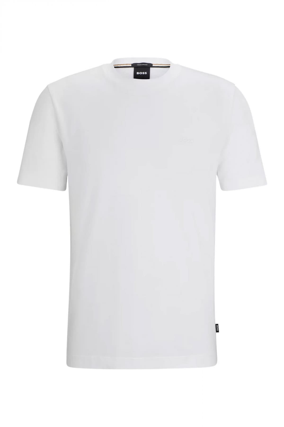 Men's T-Shirts Boss White