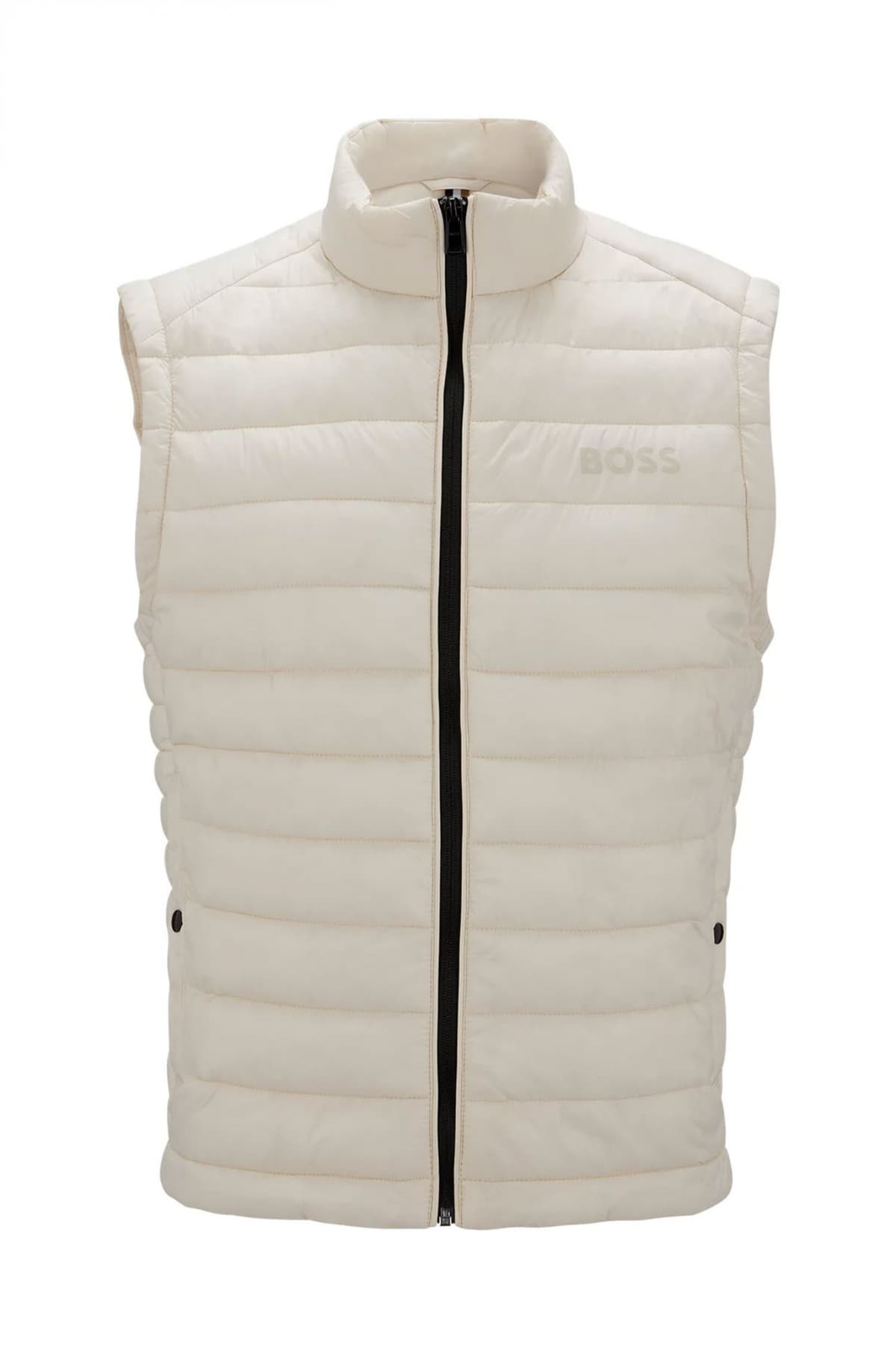 Men's Vests Boss Ecru