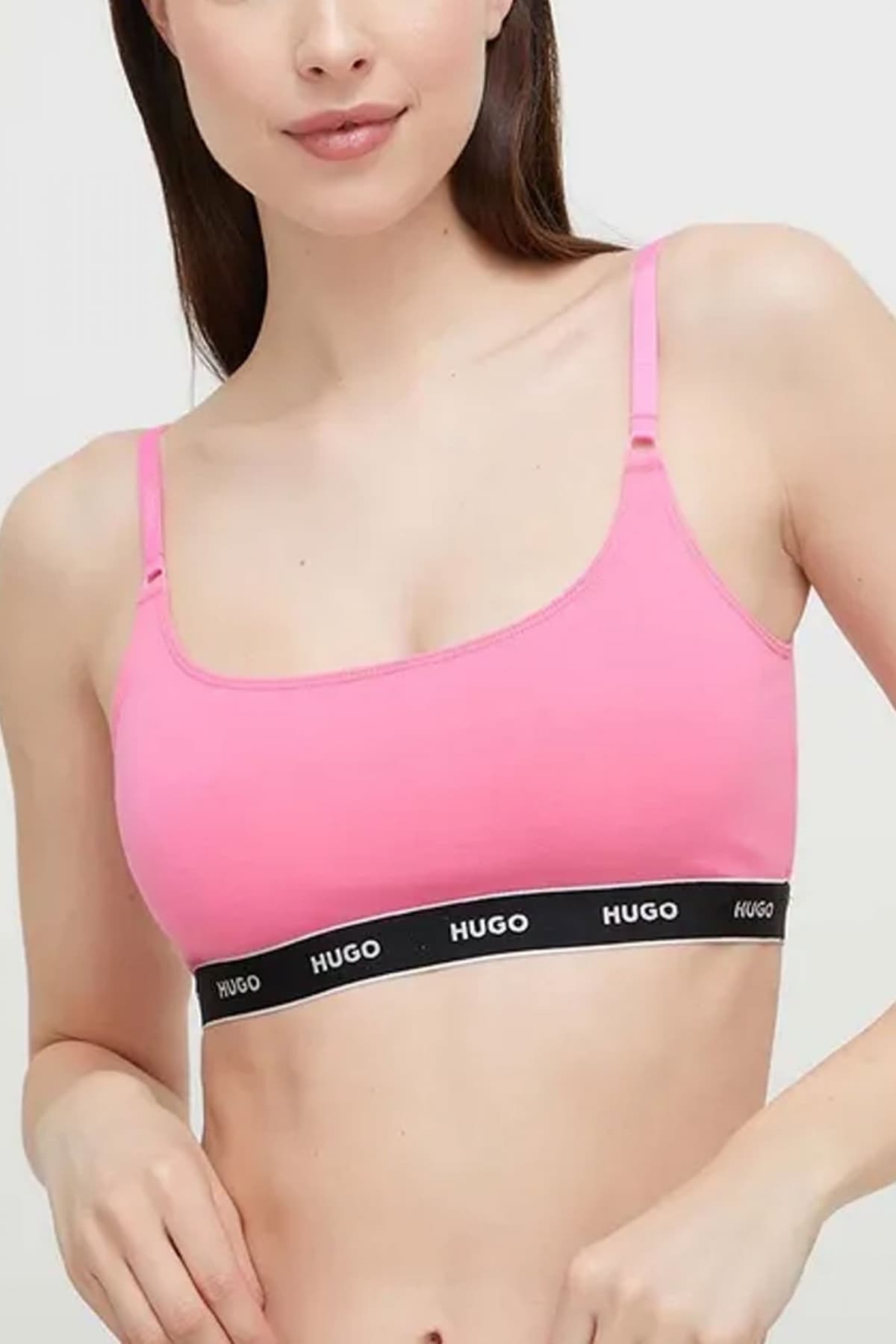 Γυναικείο Μπουστάκι 2 Τεμαχίων Μαύρο Hugo 50480158-005