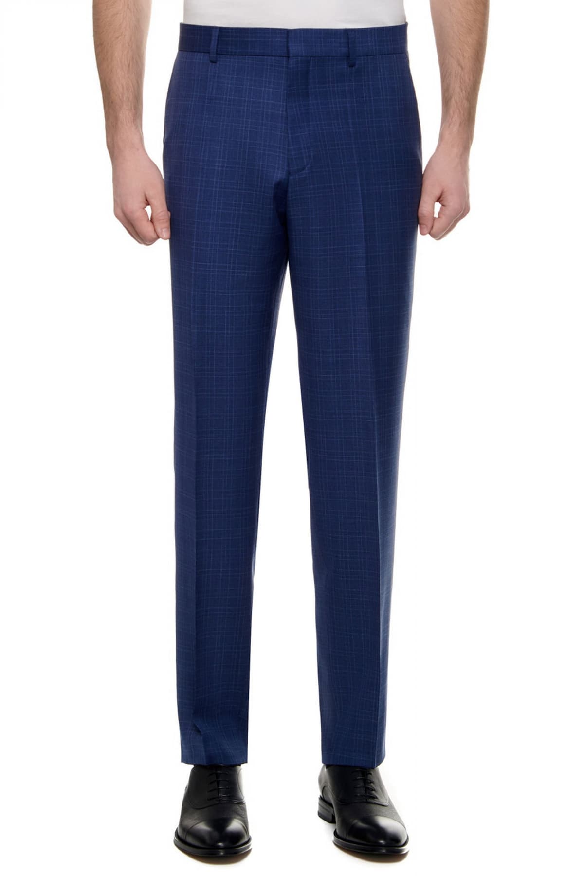 BOSS ΠΑΝΤΕΛΟΝΙ ΚΟΣΤΟΥΜΙΟΥ ΚΑΡΩ REGULAR FIT H-LENON-MM-224 ΜΠΛΕ