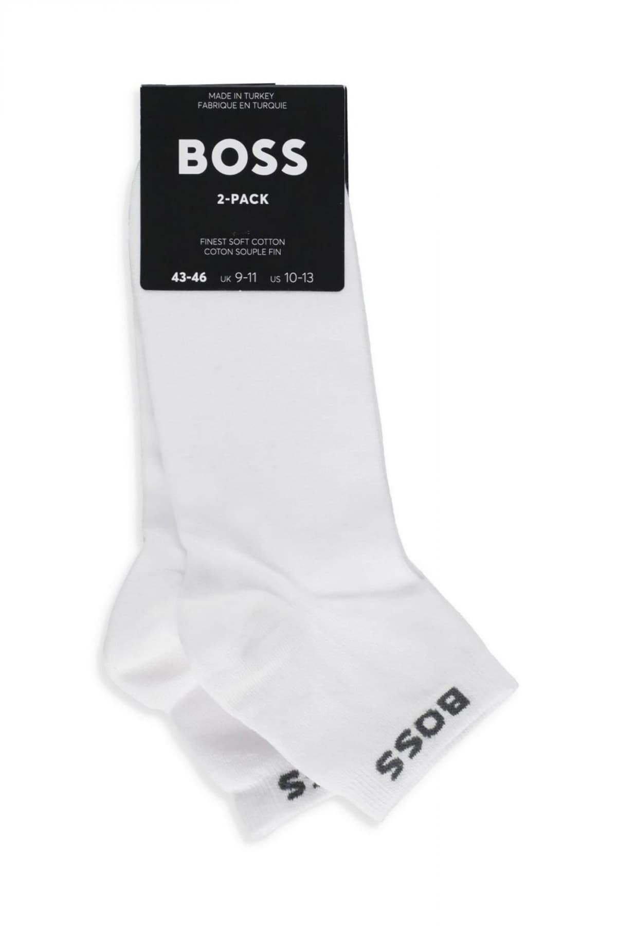 Men's Socks Boss White