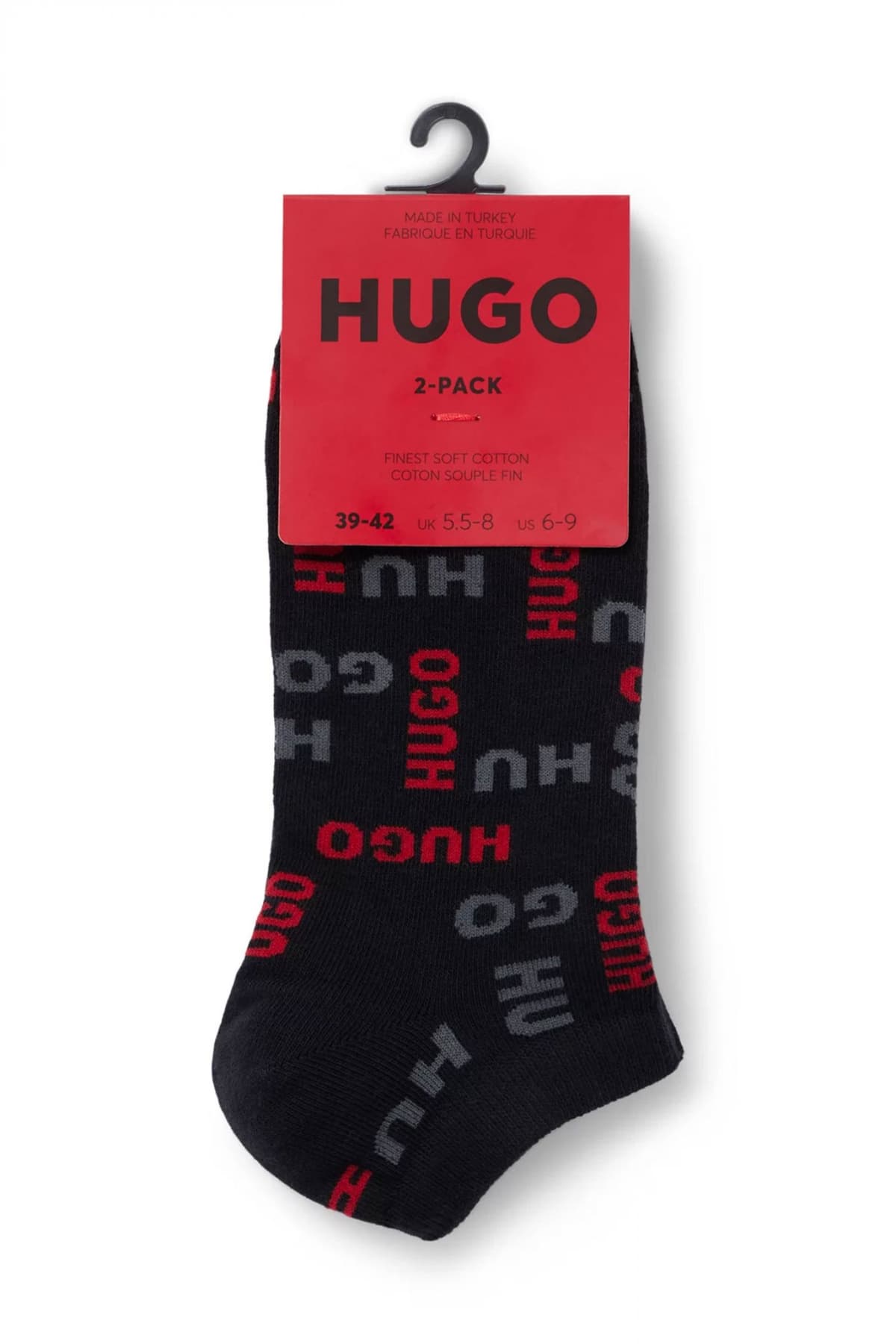 Men's Socks Hugo Black