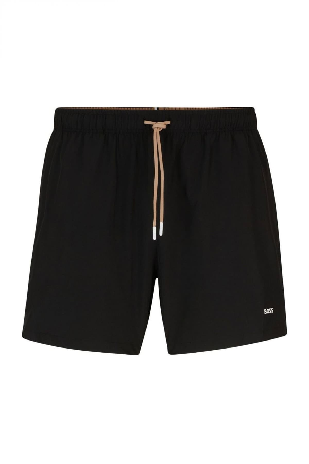 BOSS BEACHWEAR ΜΑΓΙΩ TIO QUICK DRY ΡΟΥΑ ΜΠΛΕ