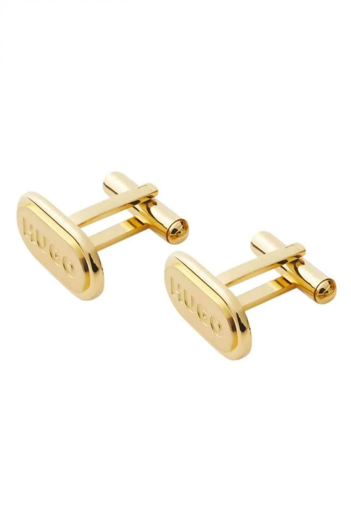 Men's Cufflinks Hugo Silver