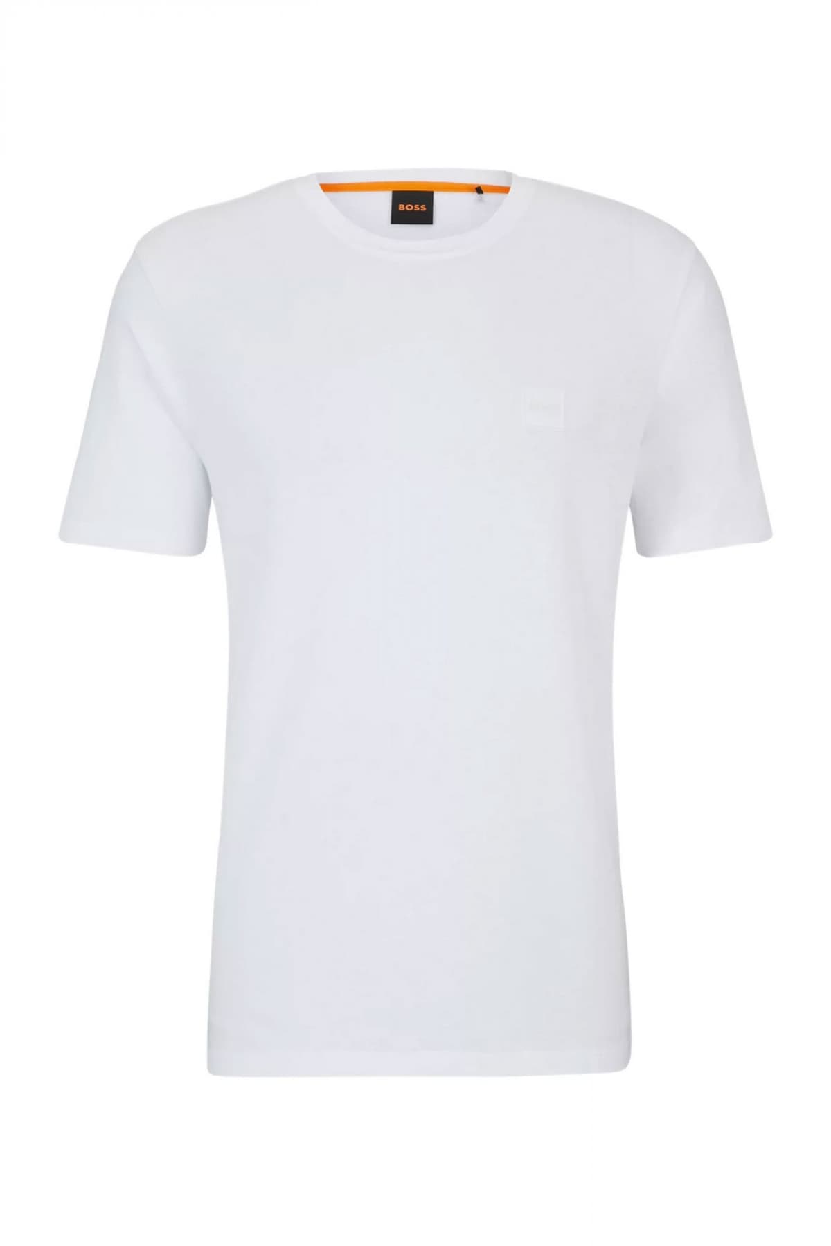 BOSS CASUAL T-SHIRT TALES ΛΕΥΚΟ