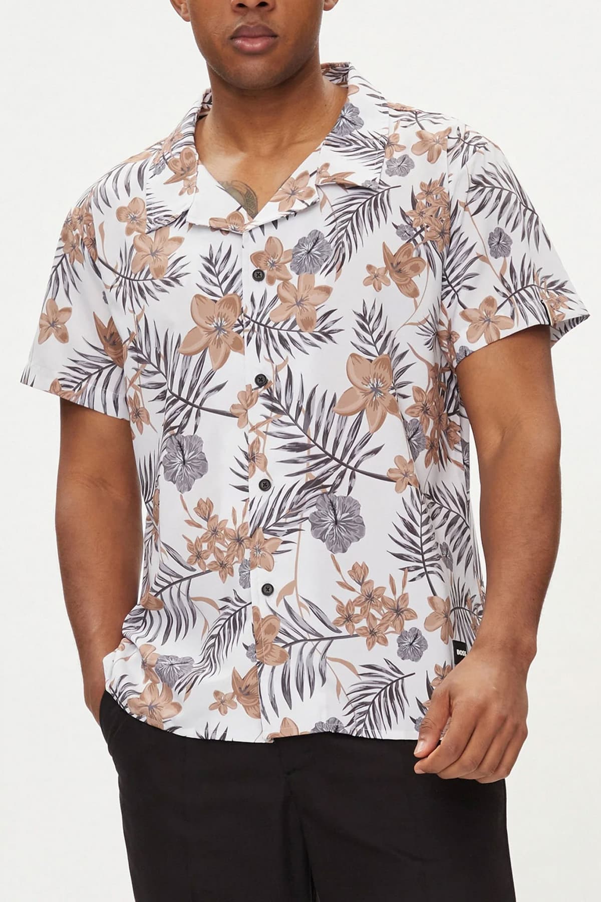 Men's Shirts Boss Multicolor