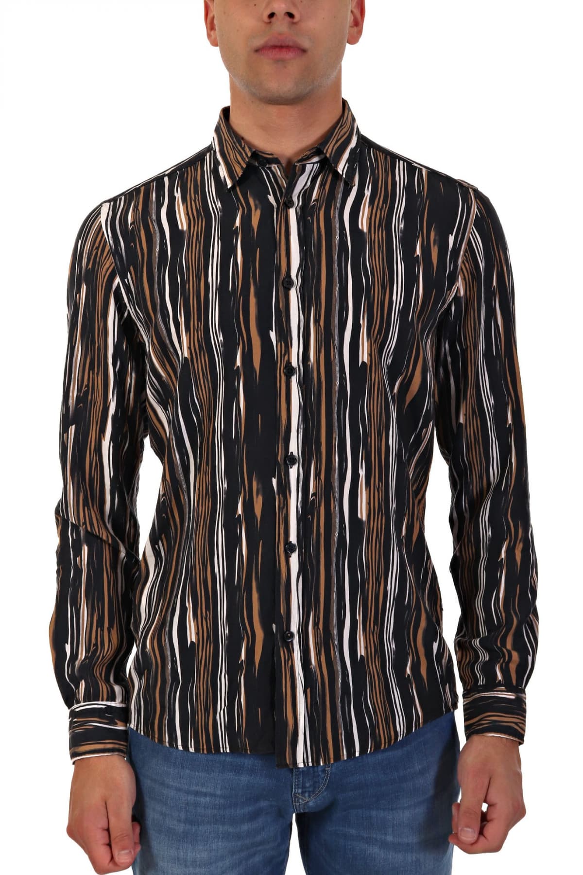 Men's Shirts Boss Black