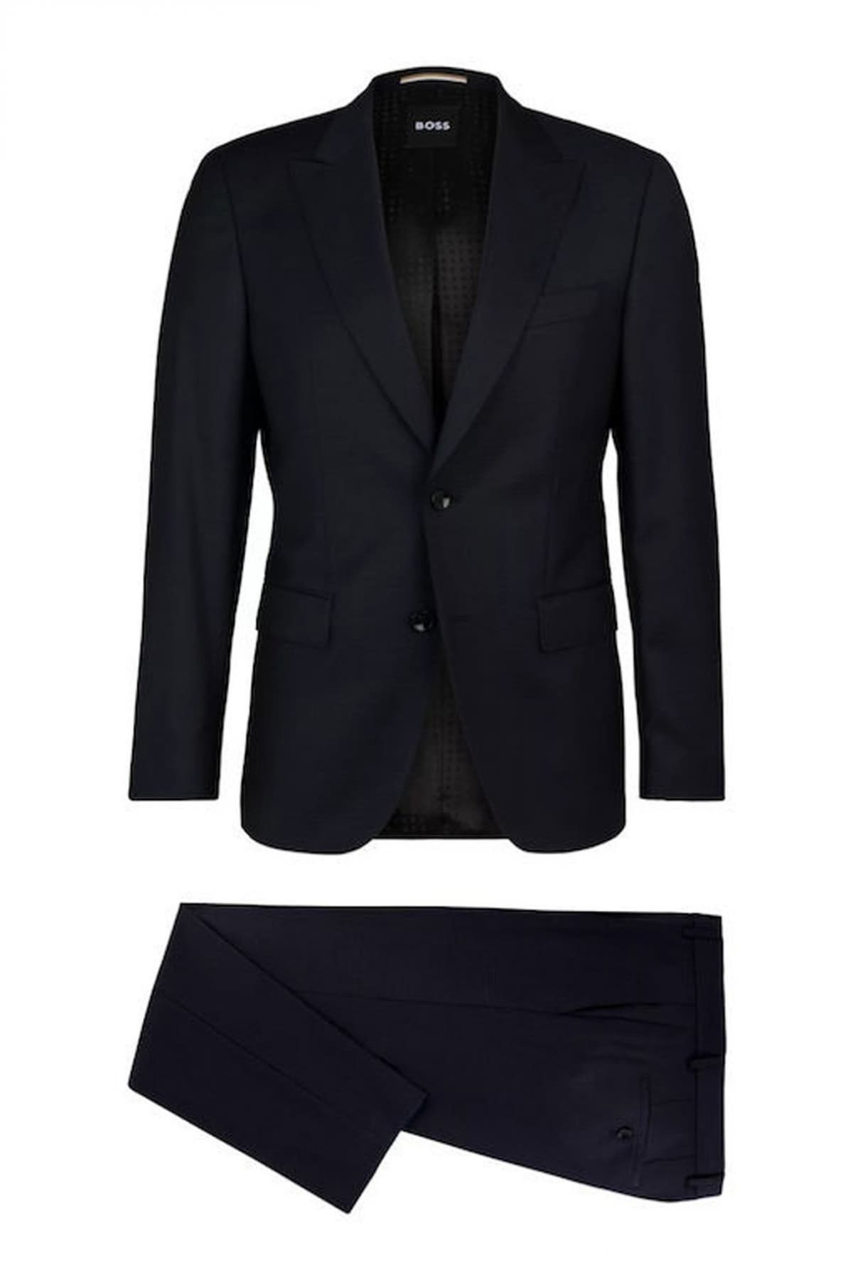 Men's Suits Boss Blue