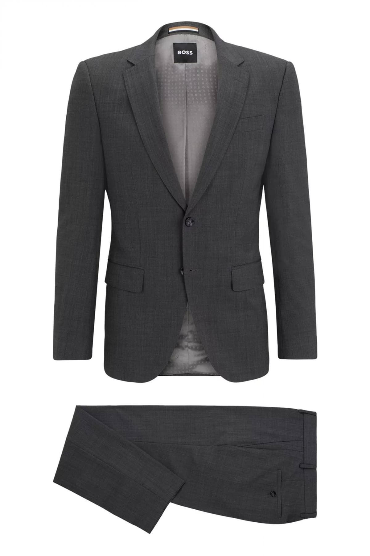 Men's Suits Boss Brown