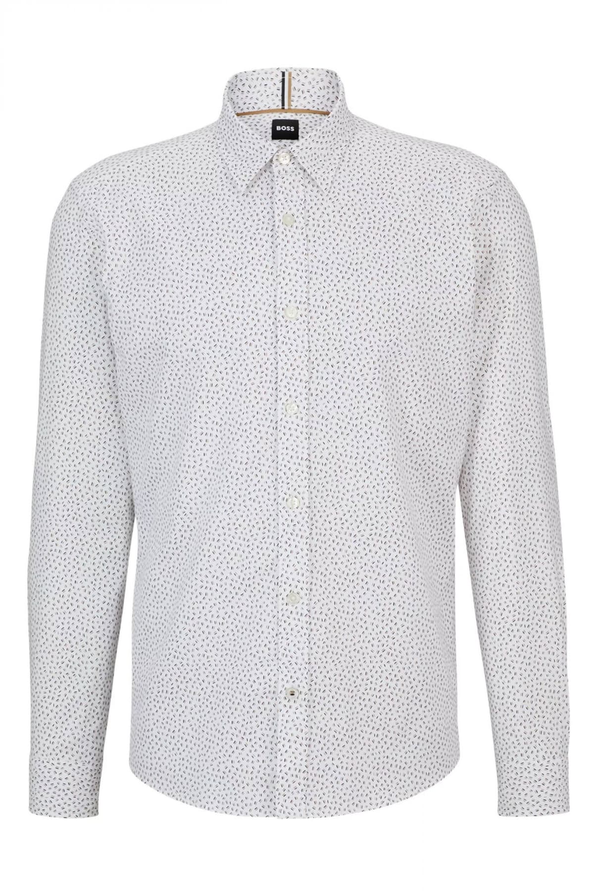 Men's Shirts Boss Black