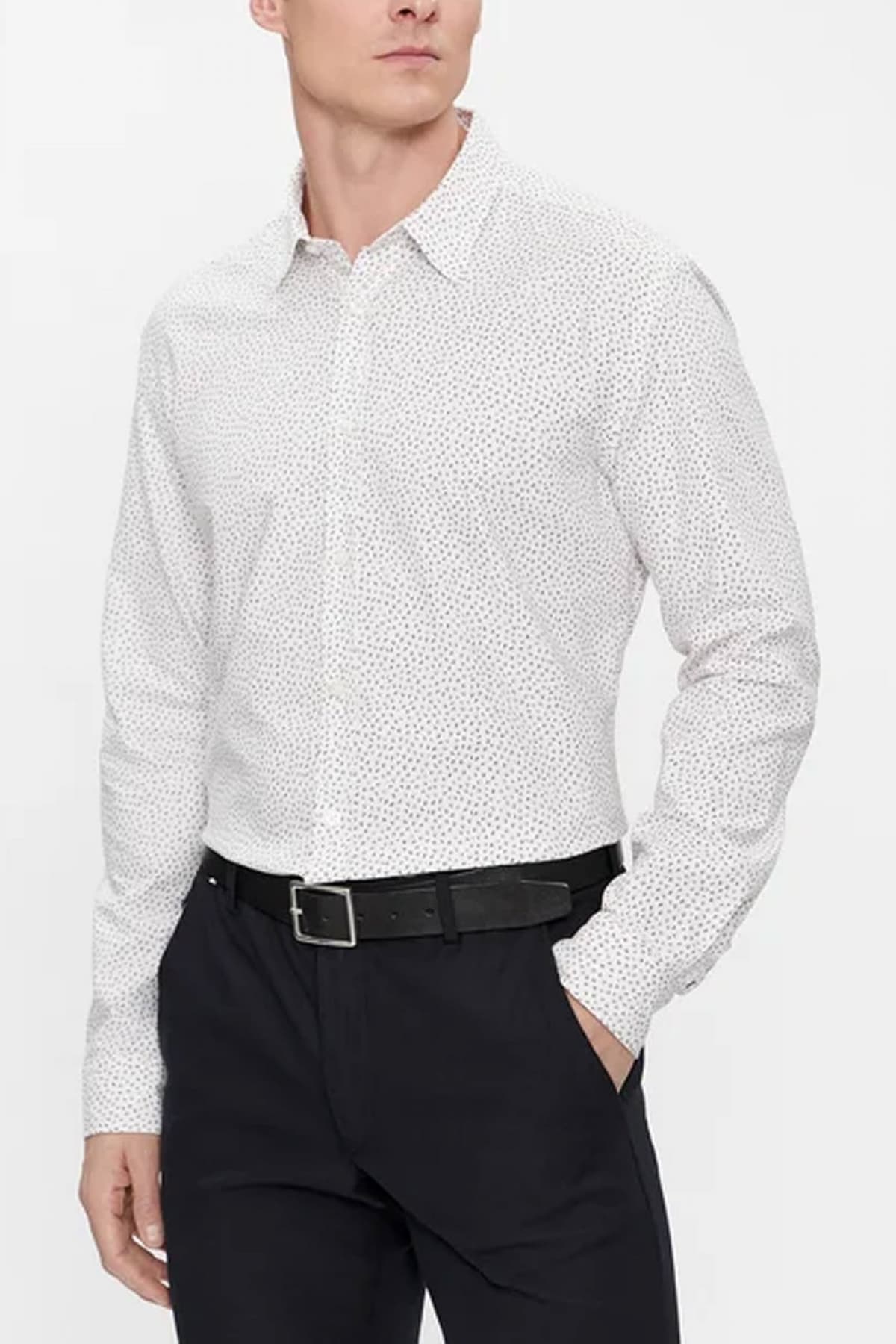 Men's Shirts Boss Black