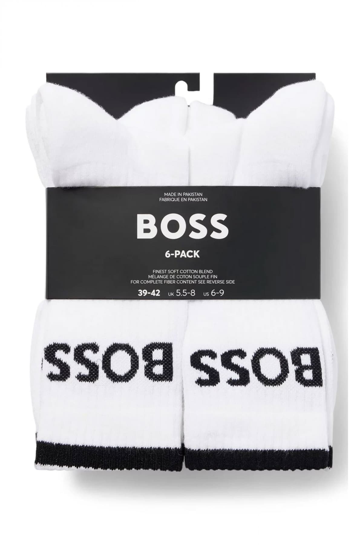 Men's Socks Boss White