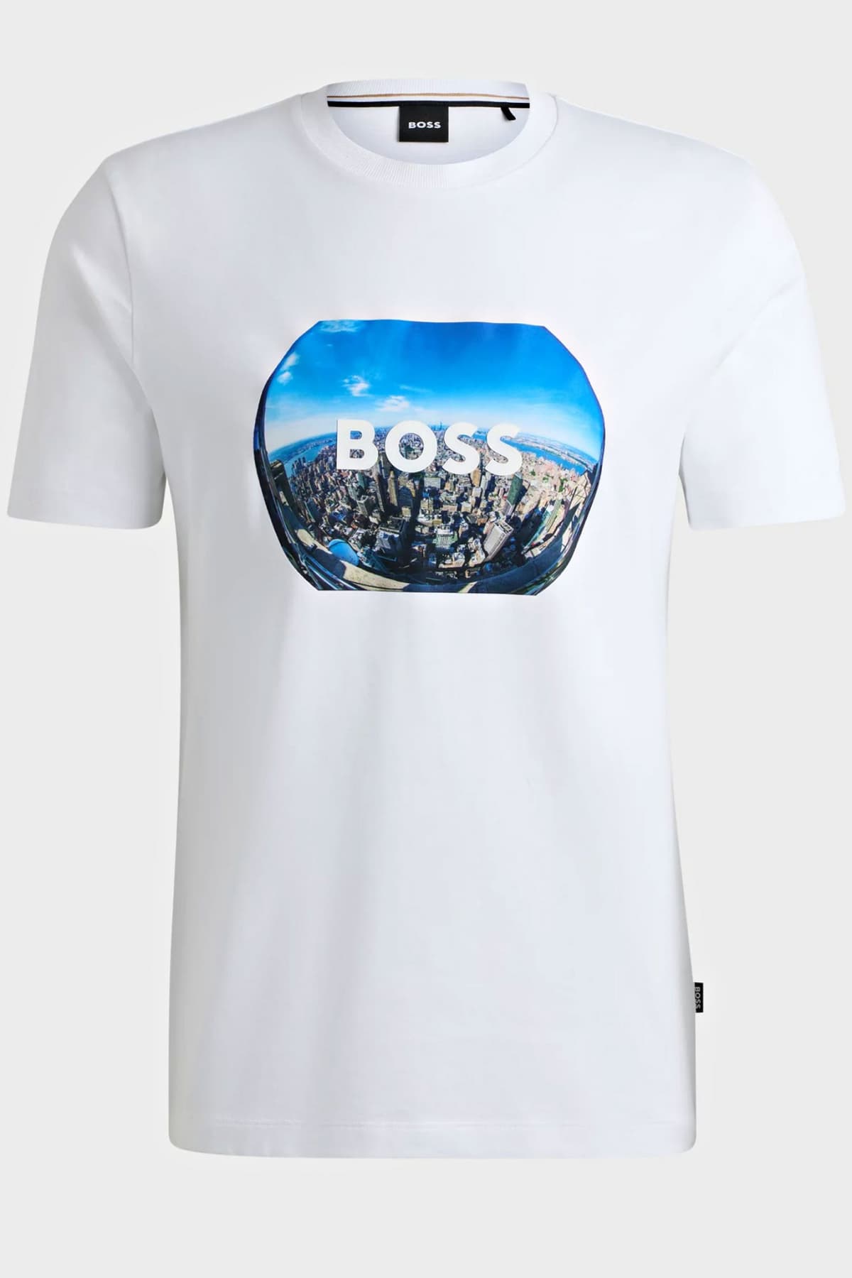 BOSS T-SHIRT TIBURT 511 ΜΠΛΕ