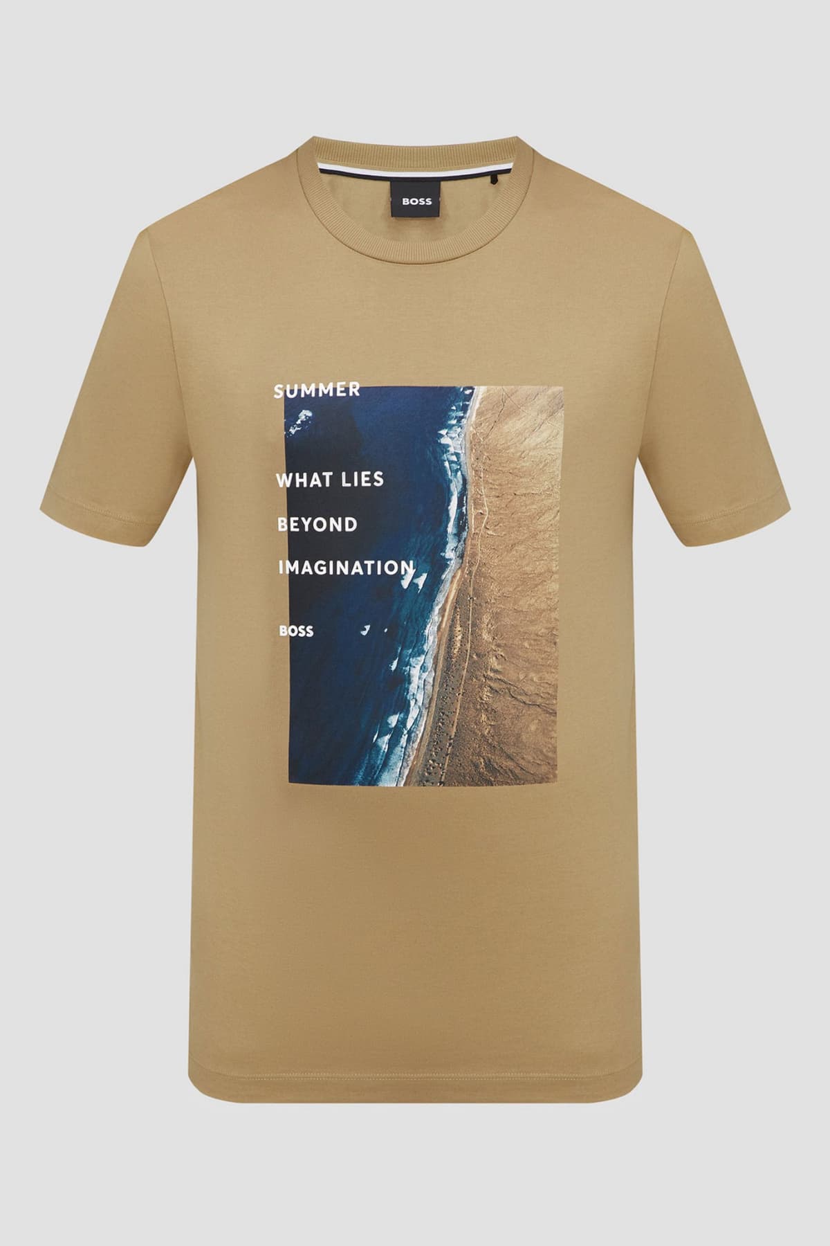 BOSS T-SHIRT JERSEY TIBURT 388 ΛΕΥΚΟ