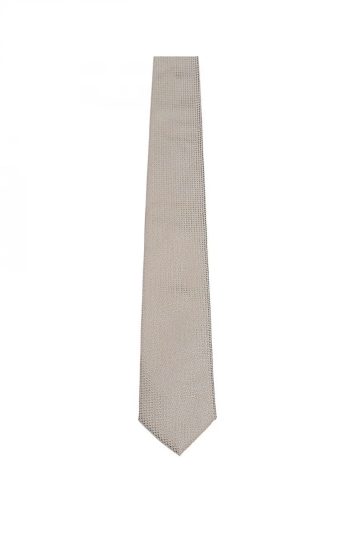 BOSS ΓΡΑΒΑΤΑ ΜΙΚΡΟΣΧΕΔΙΟ H-TIE 7.5 CM-222 ΜΠΕΖ