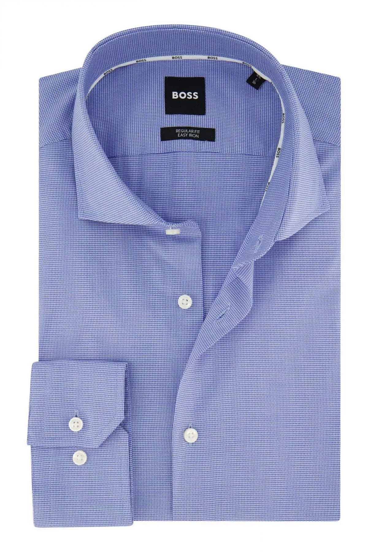 Men's Shirts Boss White