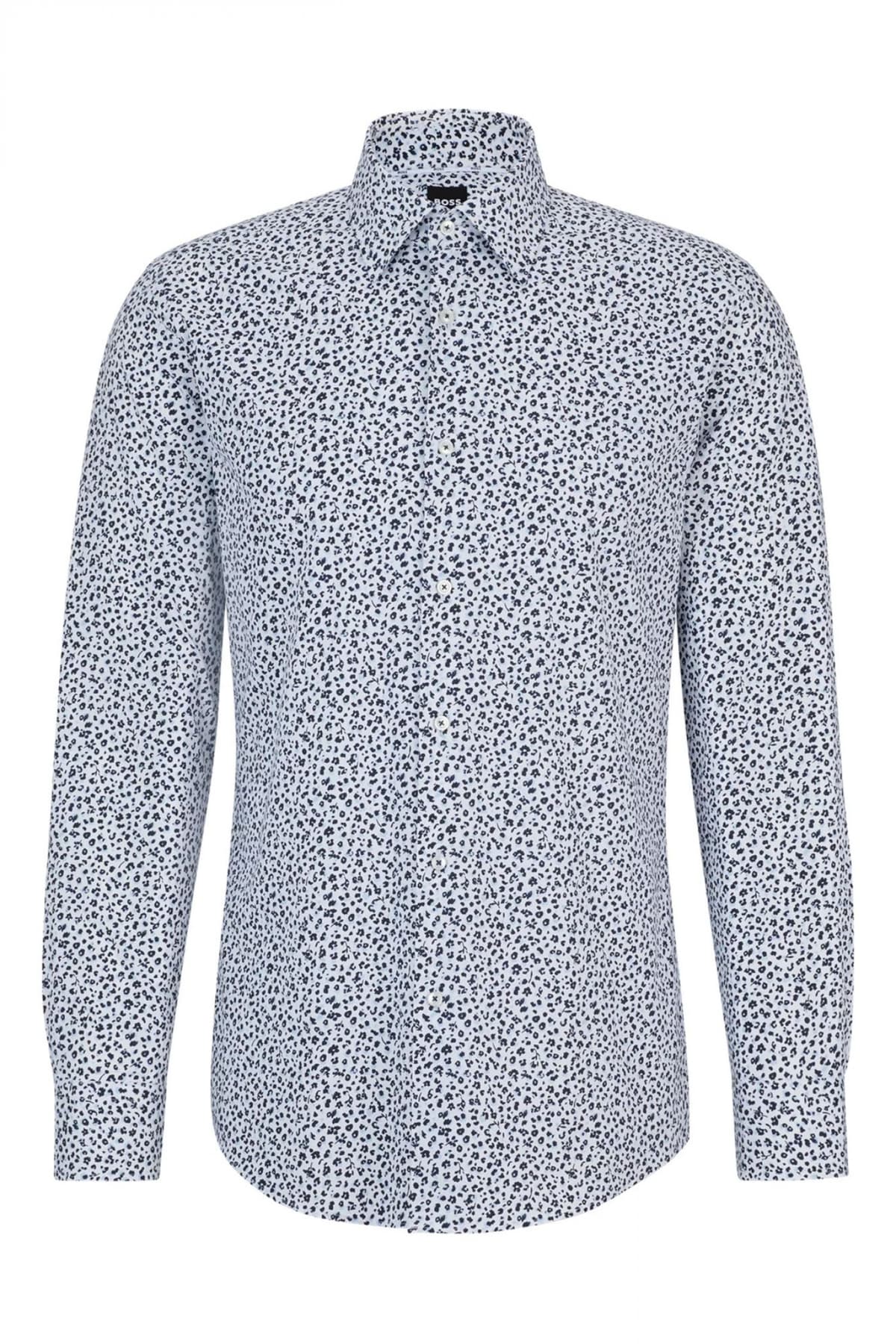 Men's Shirts Boss Multicolor