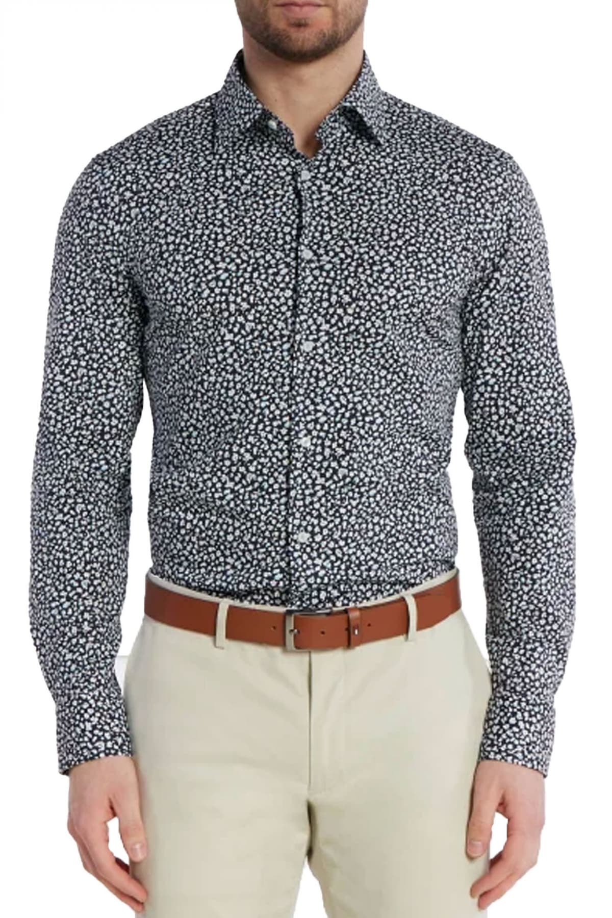 Men's Shirts Boss Multicolor