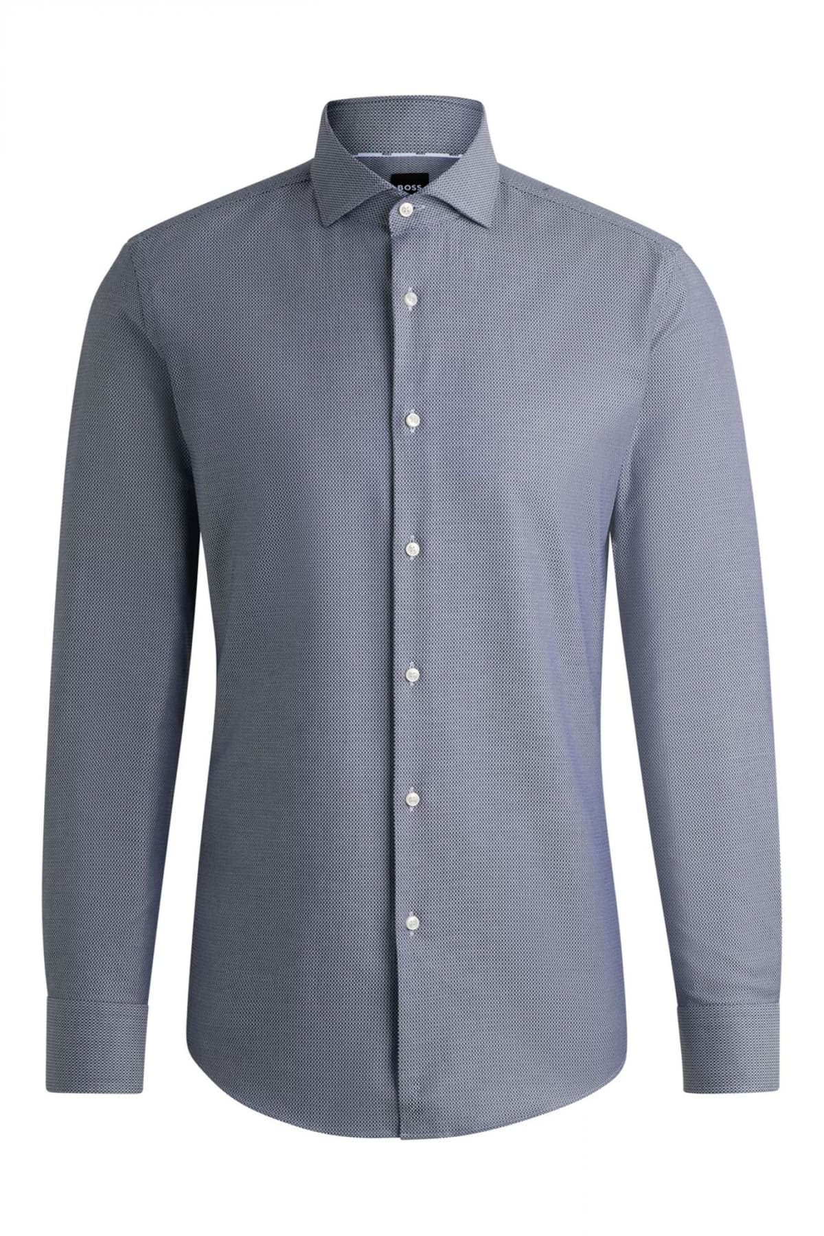 Men's Shirts Boss Blue