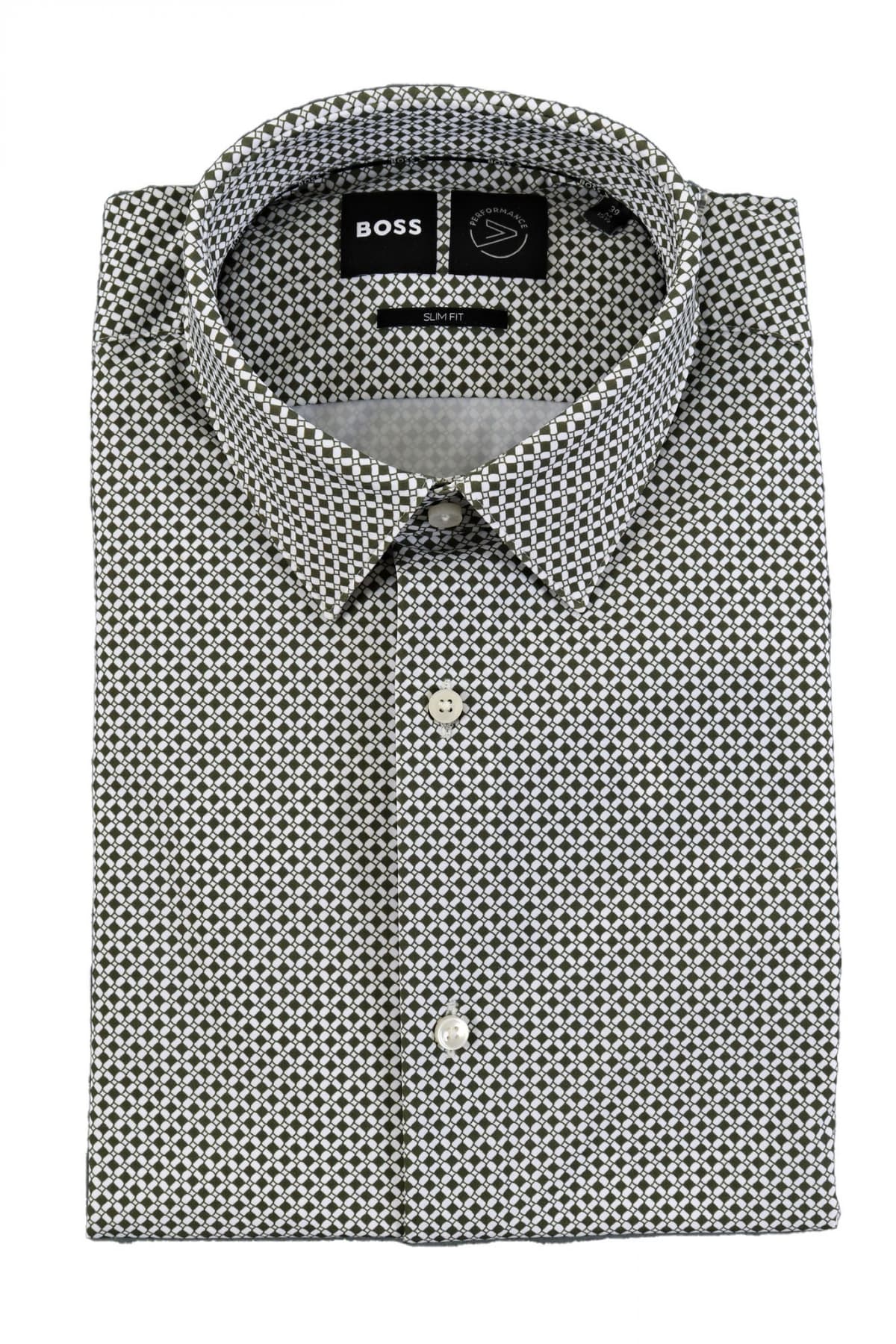 Men's Shirts Boss White