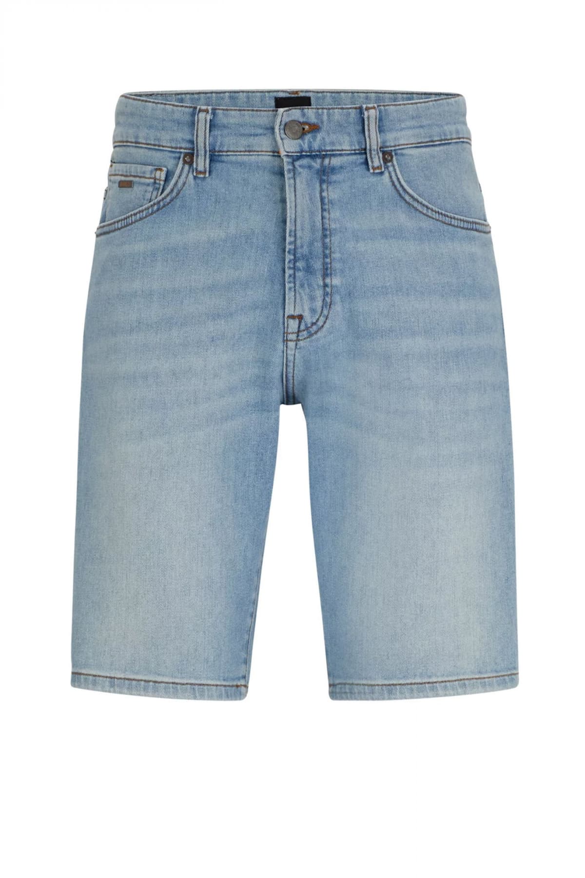 BOSS CASUAL ΒΕΡΜΟΥΔΑ JEANS RE.MAINE-SHORTS BC ΓΑΛΑΖΙΟ