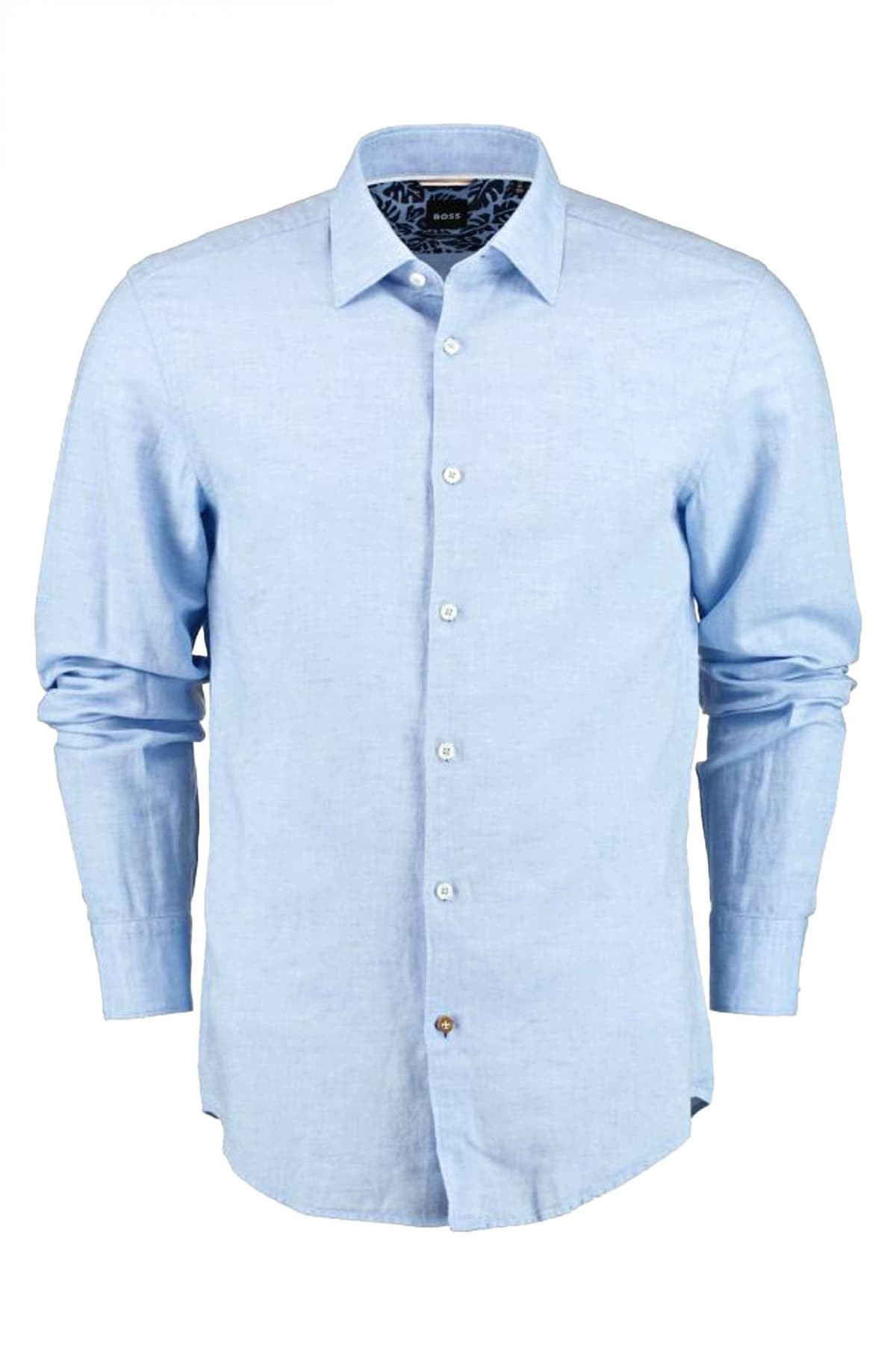 Men's Shirts Boss Blue