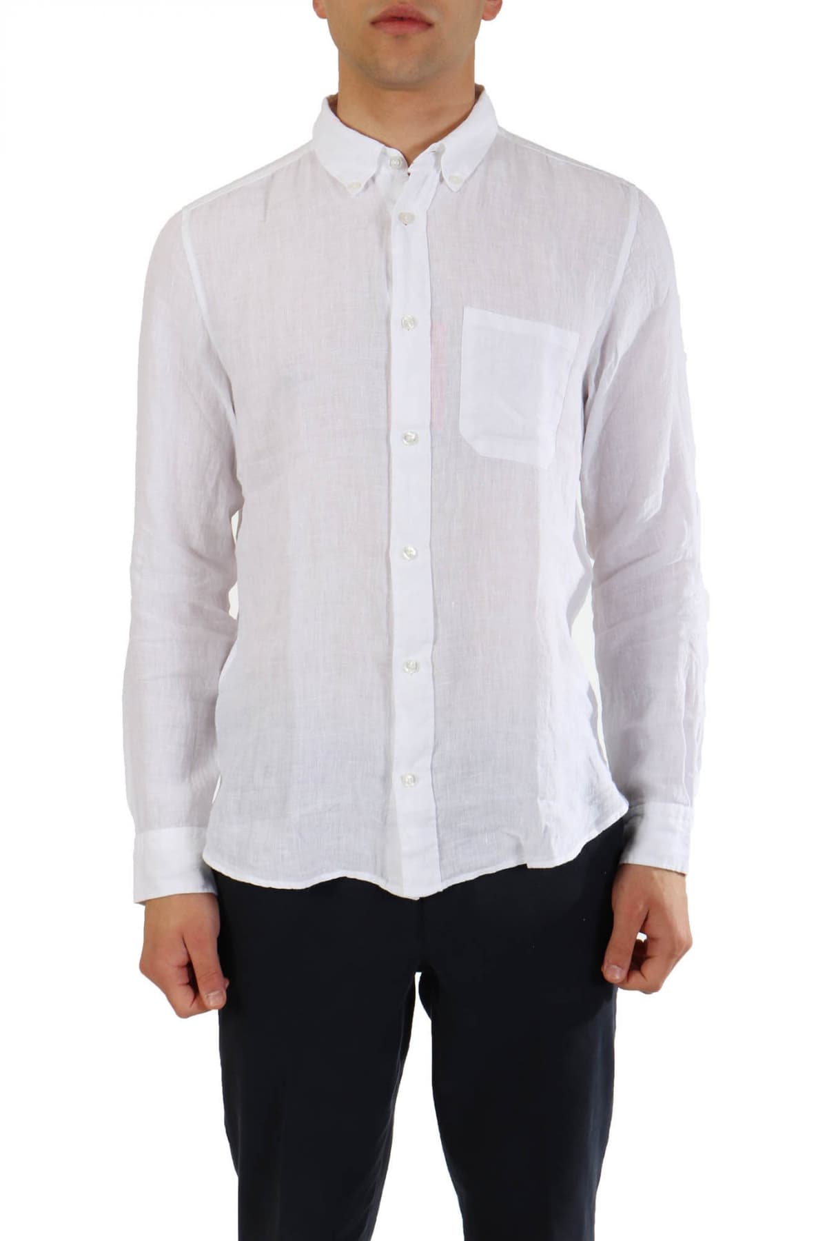 Men's Shirts Hugo White