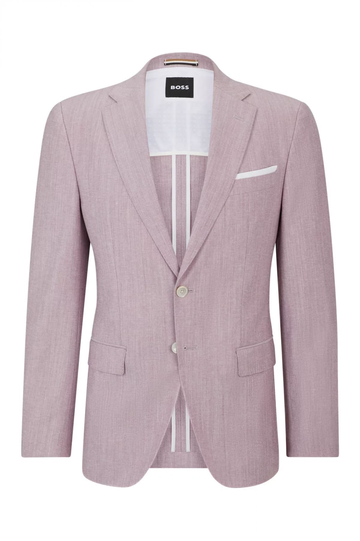 Men's Blazers Boss Pink