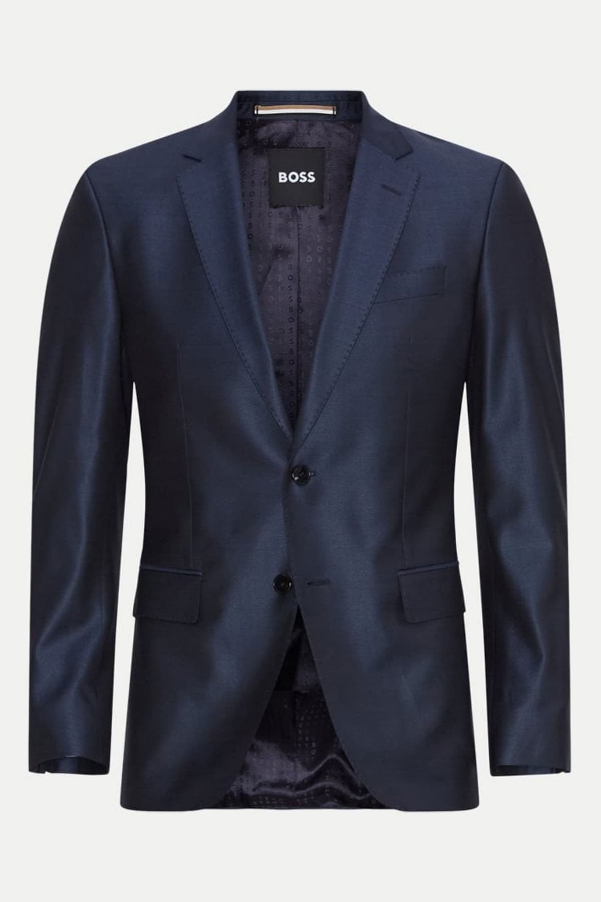 Men's Suits Boss Blue