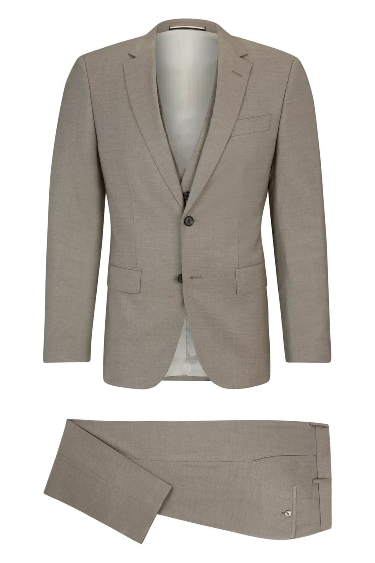 Men's Suits Boss Pink