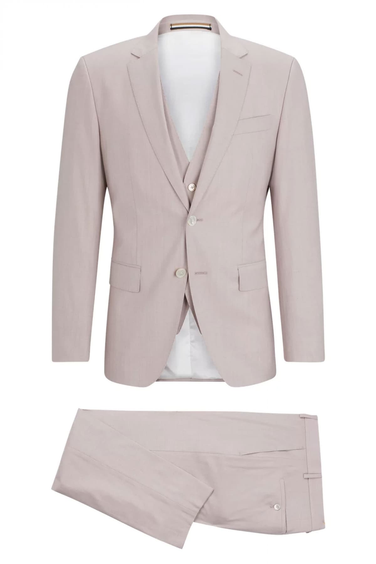 Men's Suits Boss Pink