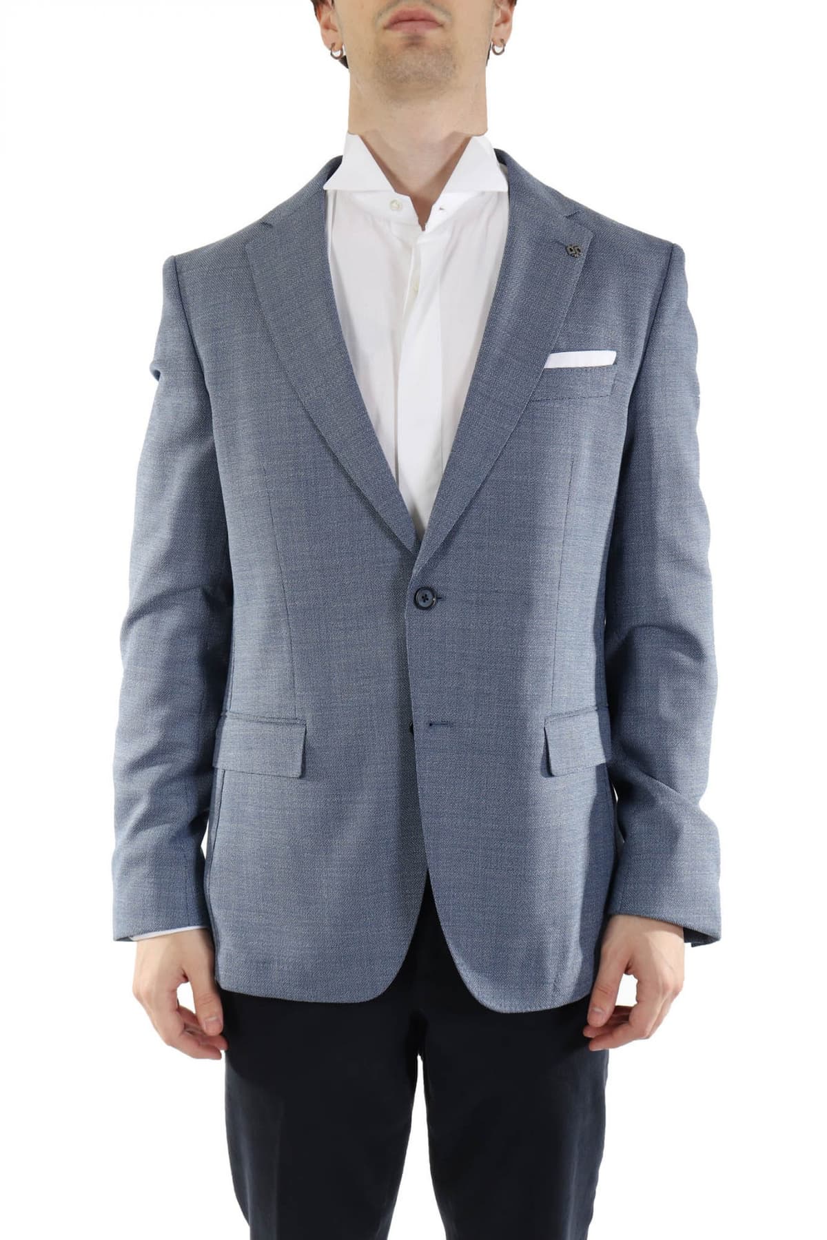 Men's Suits Boss Blue