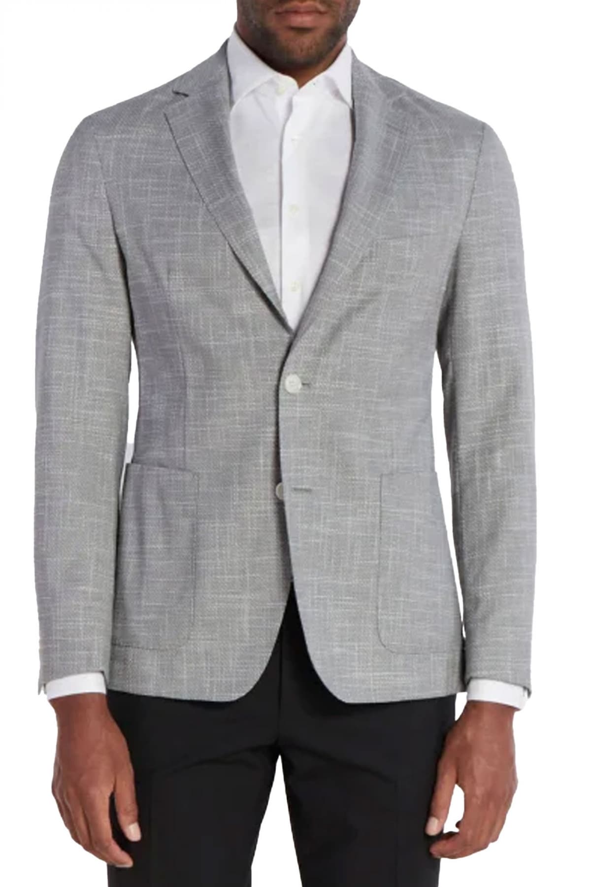 BOSS ΣΑΚΑΚΙ H-HANRY-233 SLIM FIT ΣΙΕΛ