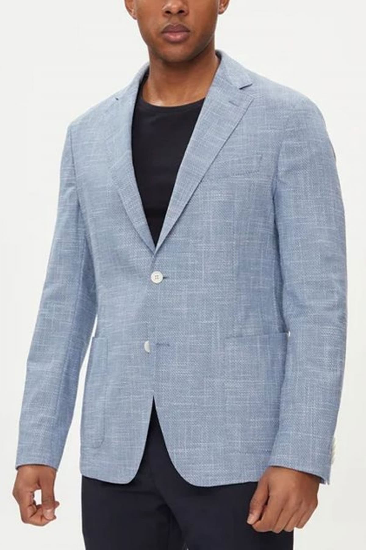 BOSS ΣΑΚΑΚΙ H-HANRY-233 SLIM FIT ΣΙΕΛ