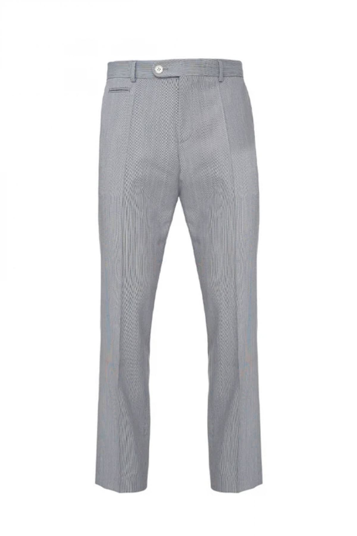 BOSS ΠΑΝΤΕΛΟΝΙ CHINO SLIM FIT H-GENIUS-DTL-242 ΜΠΕΖ