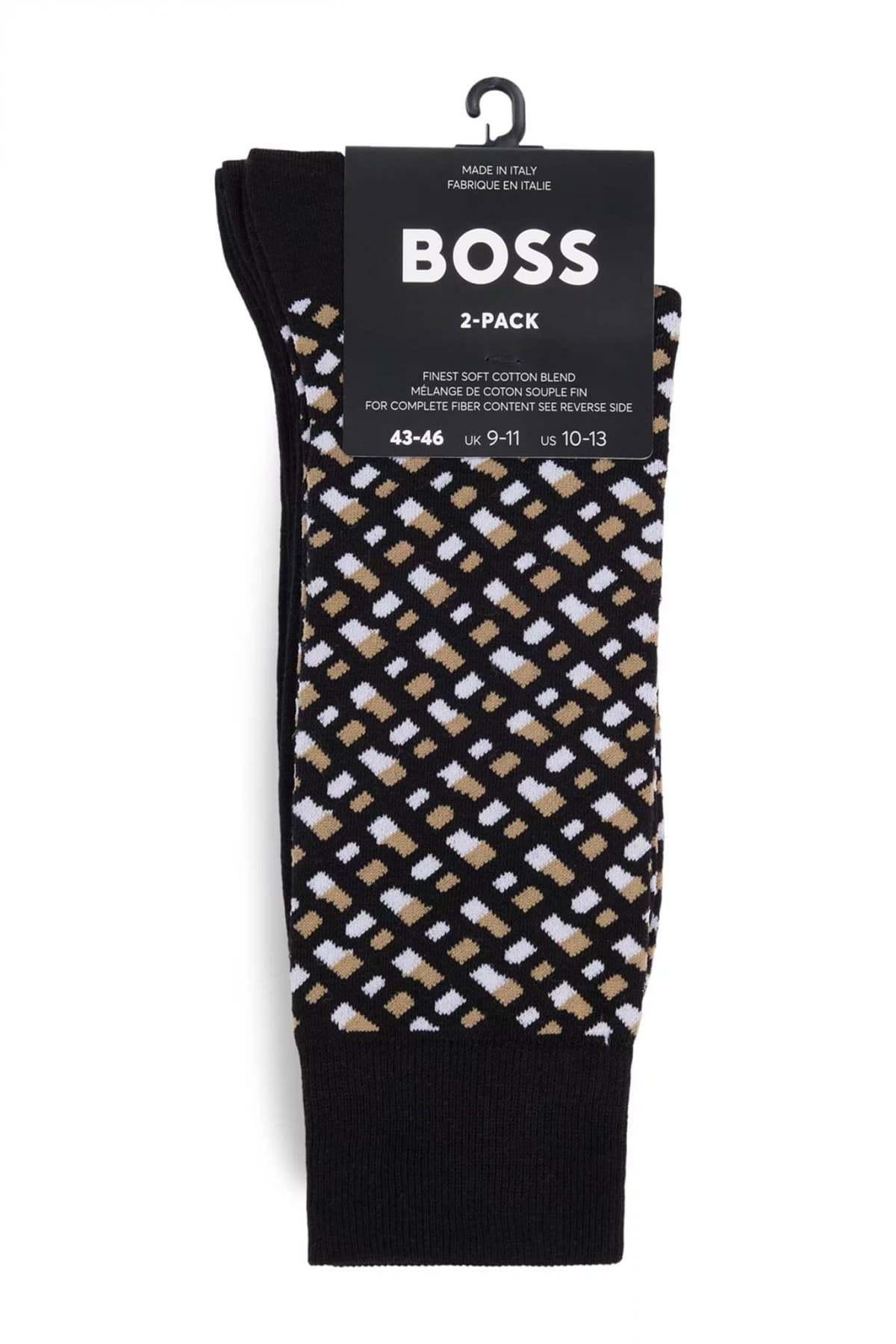 Men's Socks Boss Black