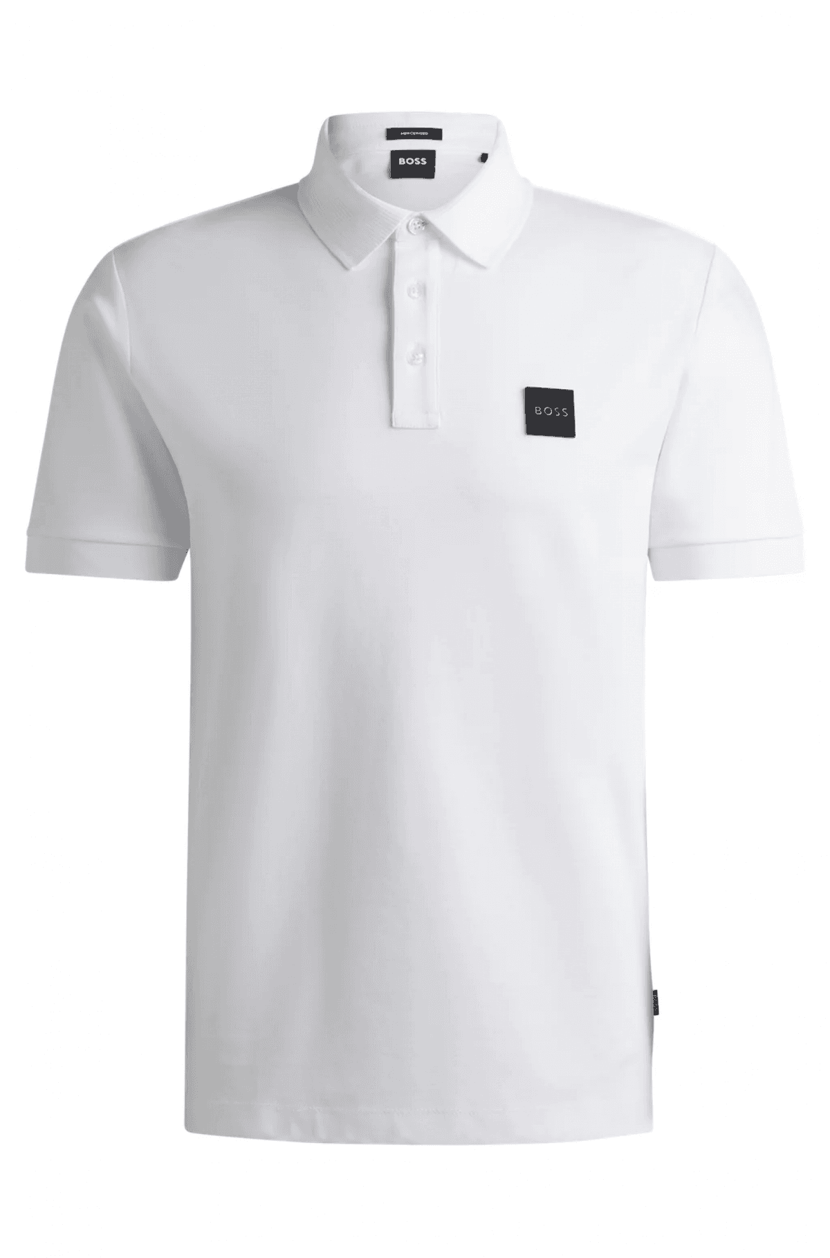 BOSS POLO MERCERISED PARLAY 143 ΜΠΛΕ