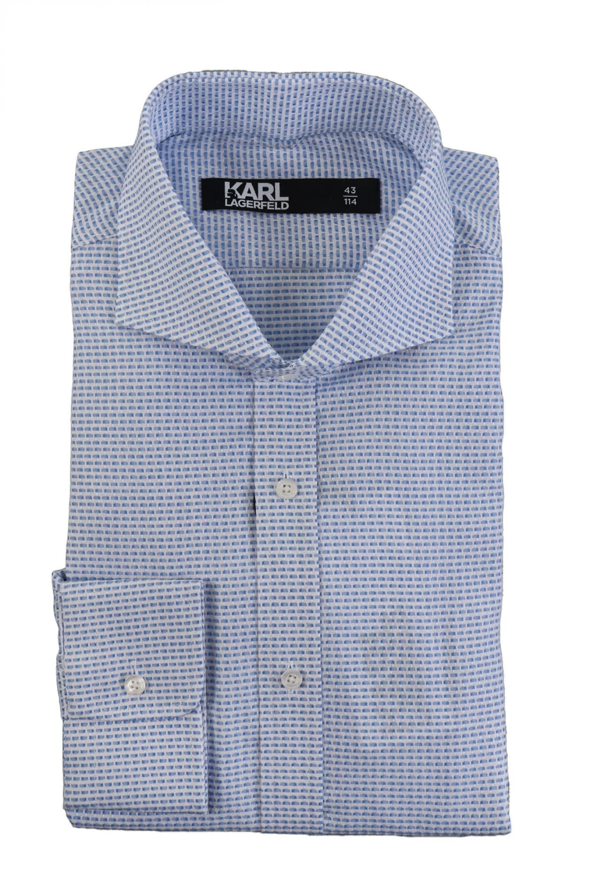 Men's Shirts Karl Lagerfeld Blue