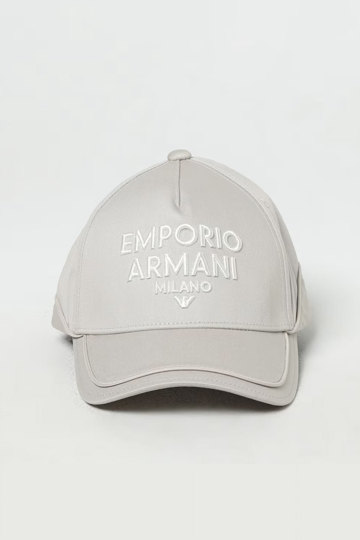 EMPORIO ARMANI ΚΑΠΕΛΟ LOGO ΜΠΕΖ