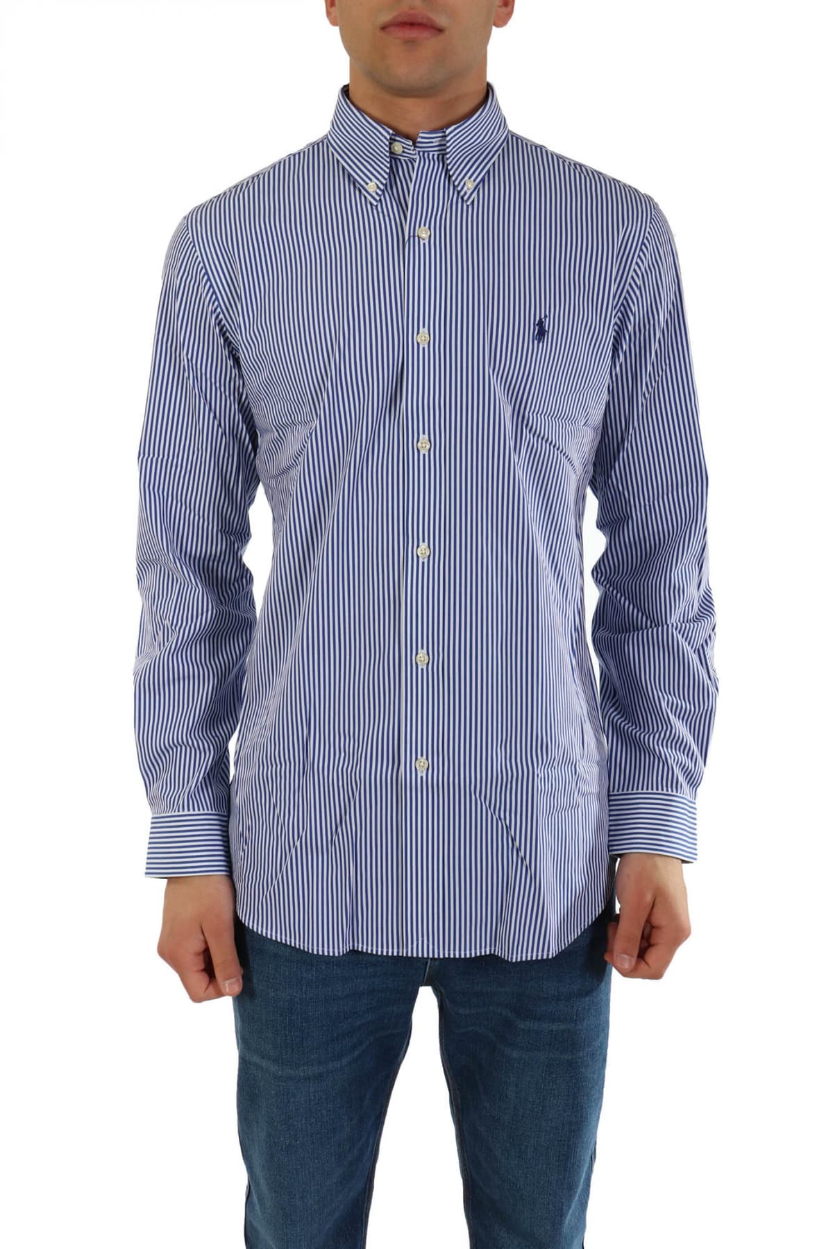 Men's Shirts Ralph Lauren White