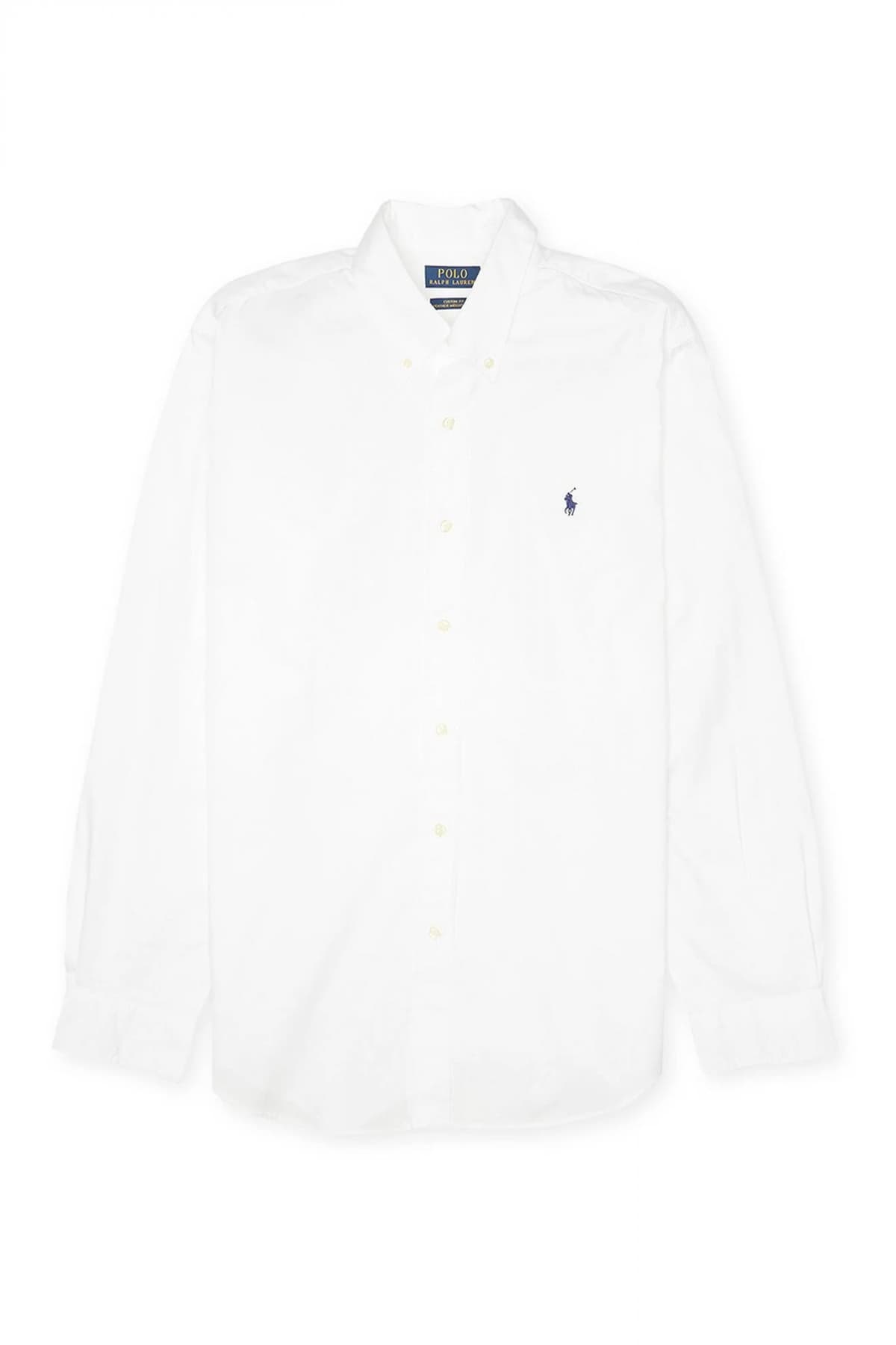 Men's Shirts Ralph Lauren White