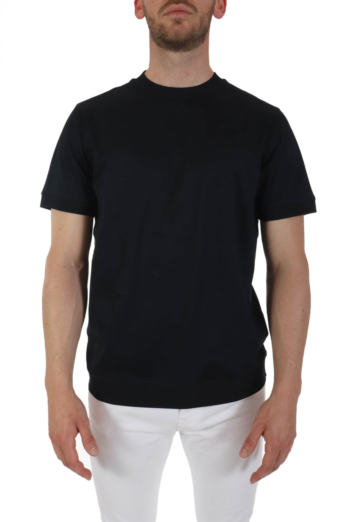Karl Lagerfeld T Shirt της σειράς Crewneck
