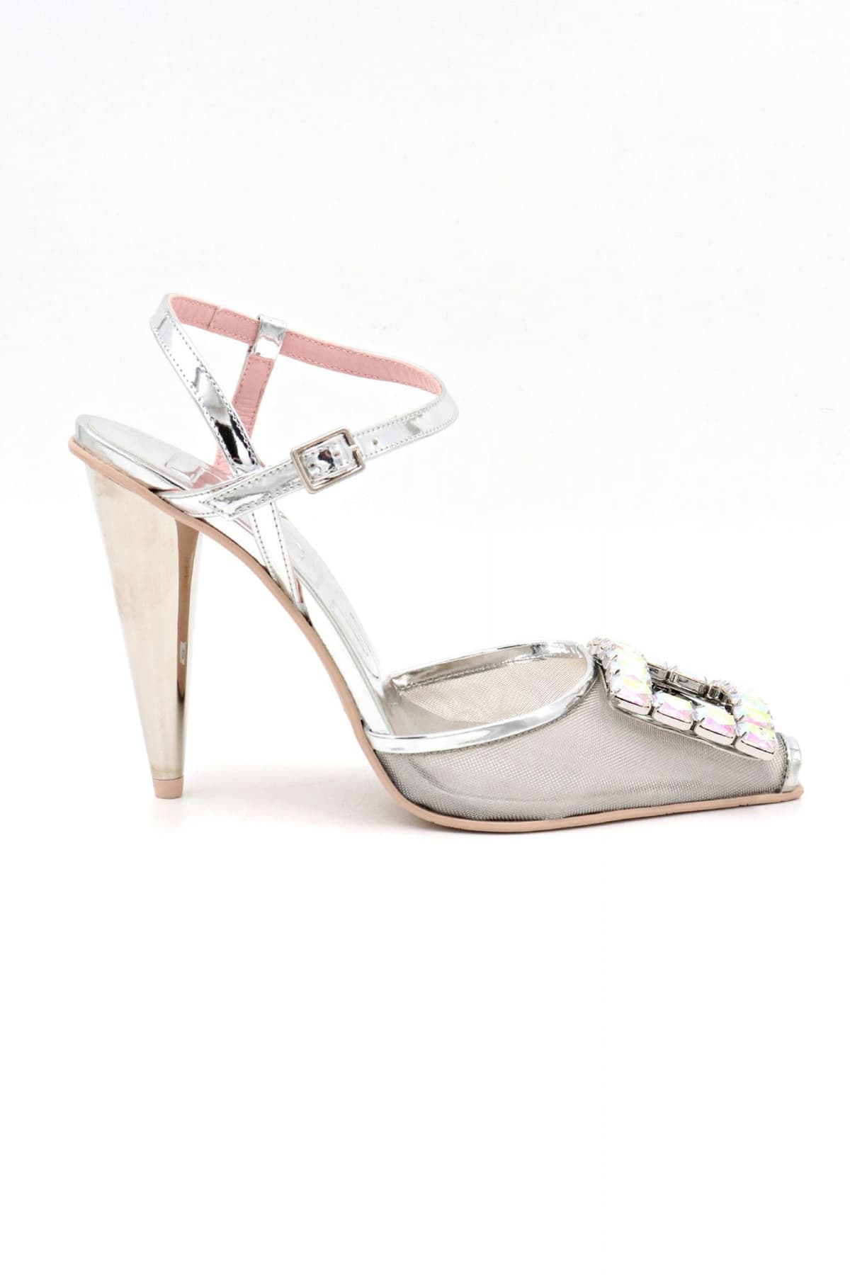 Women's Sandals Ras Silver