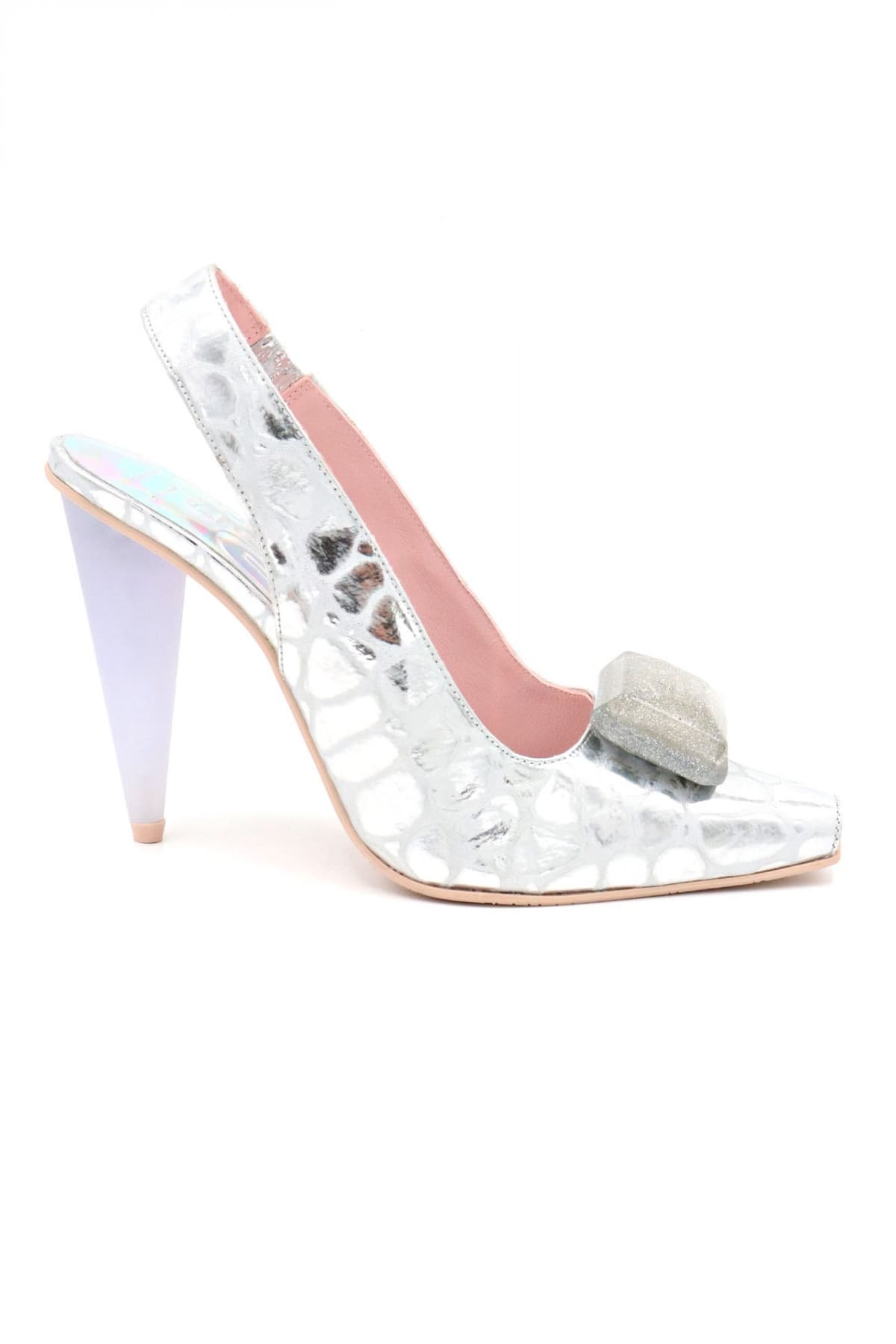 Women's Sandals Ras Silver