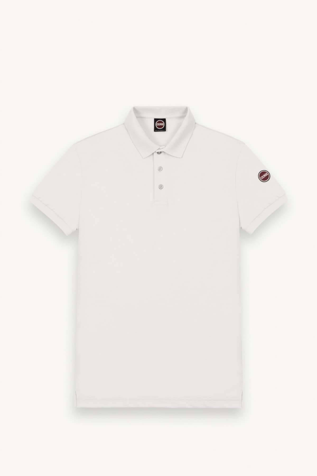 Men's Polo Shirts Colmar White