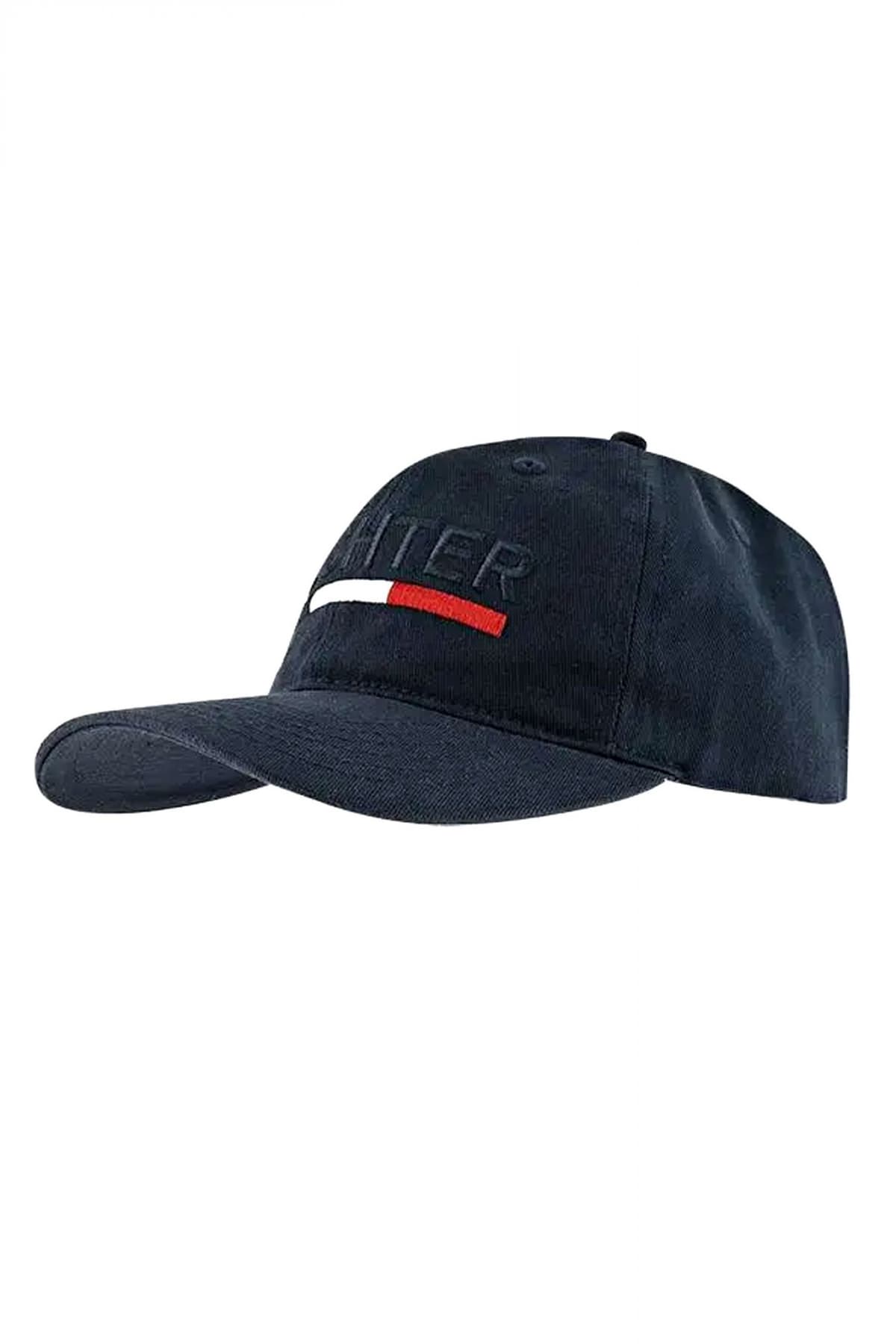 HECHTER ΚΑΠΕΛΟ BASECAP LOGO ΜΠΛΕ