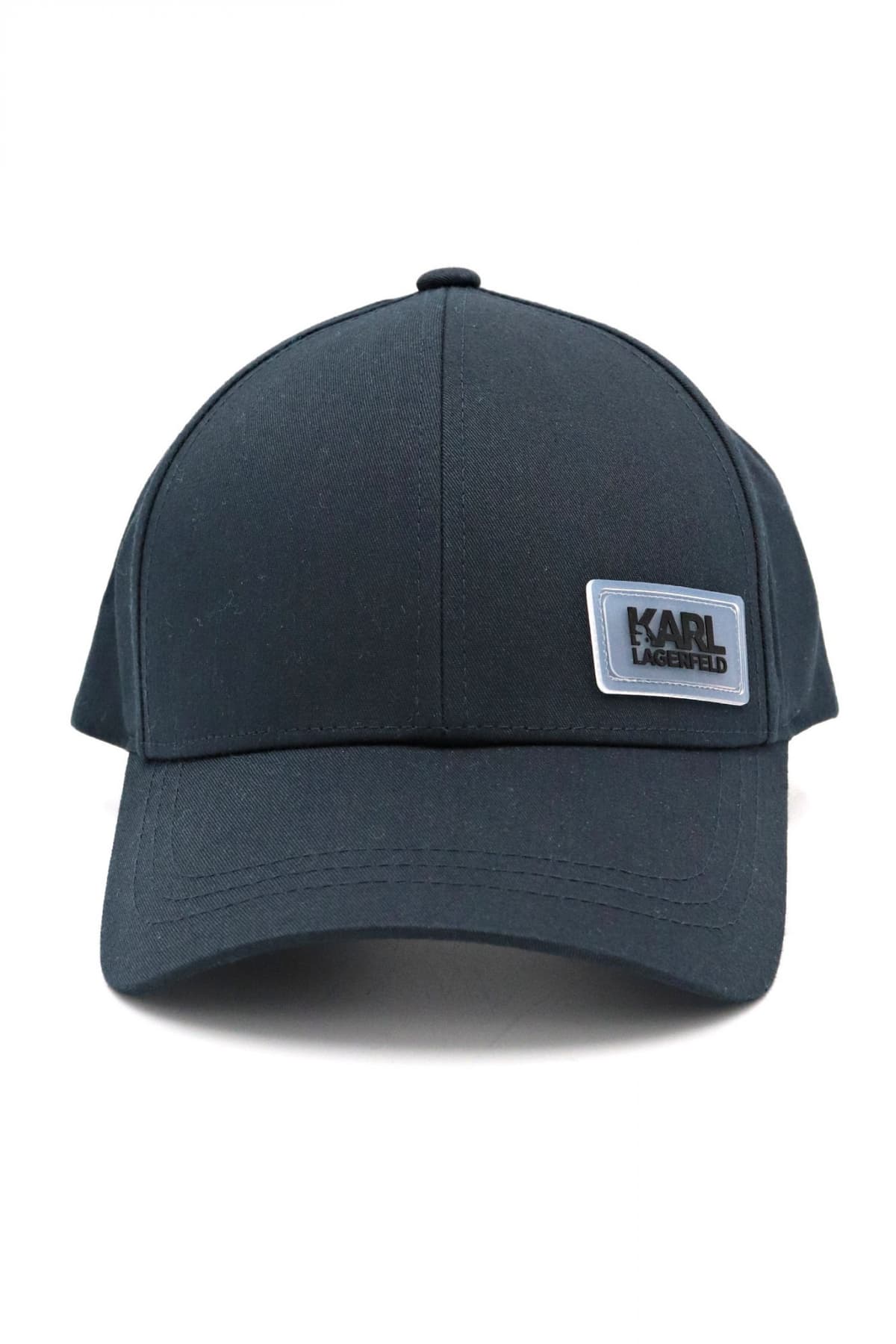 KARL LAGERFELD ΚΑΠΕΛΟ BASECAP LOGO ΜΠΛΕ