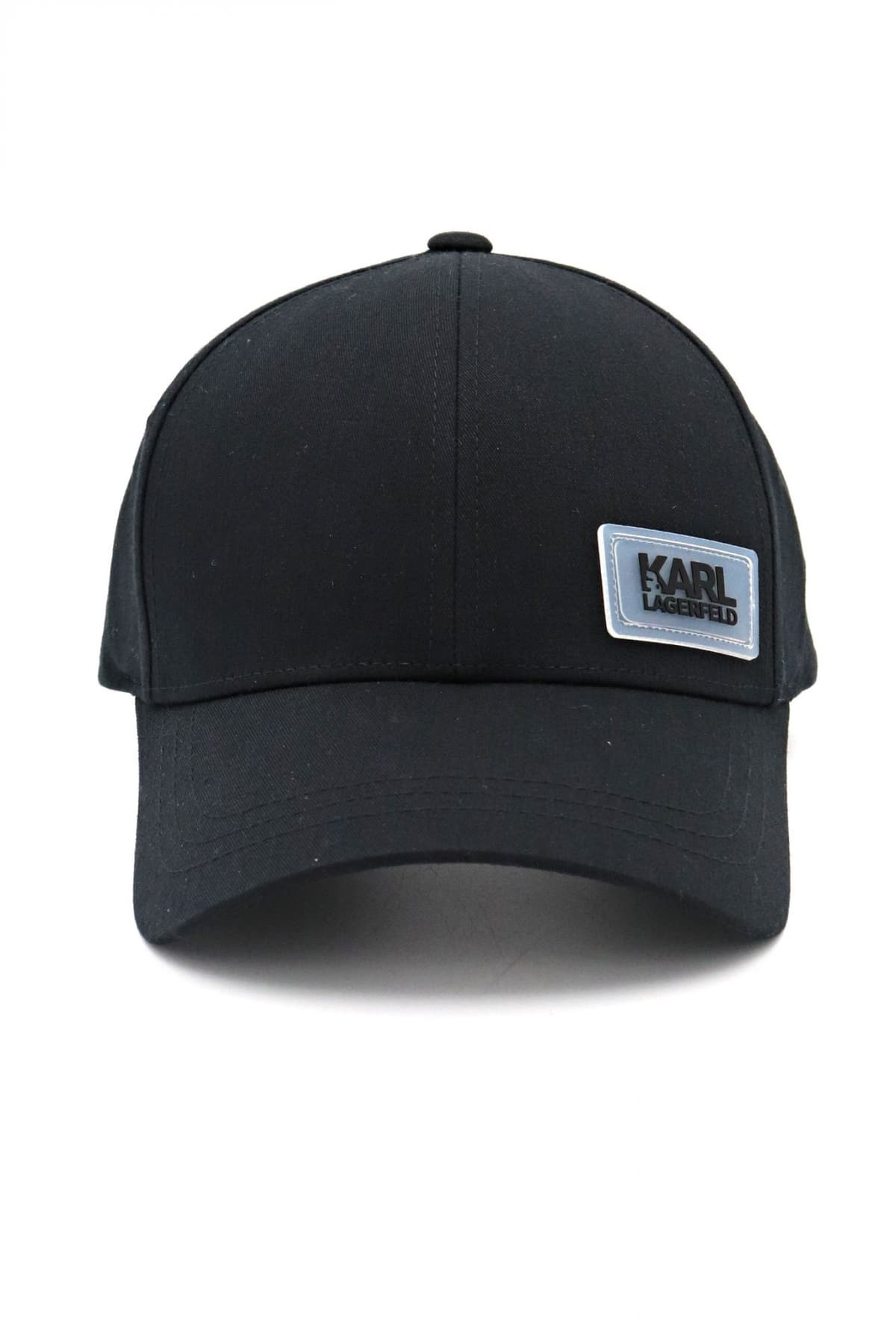 KARL LAGERFELD ΚΑΠΕΛΟ BASECAP LOGO ΜΠΛΕ