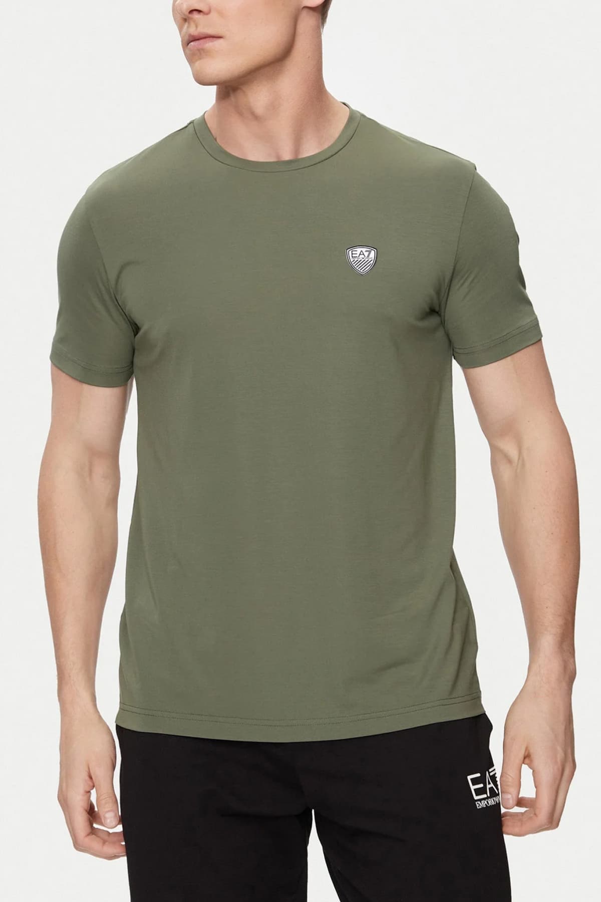 Men's T-Shirts Armani 7 Blue