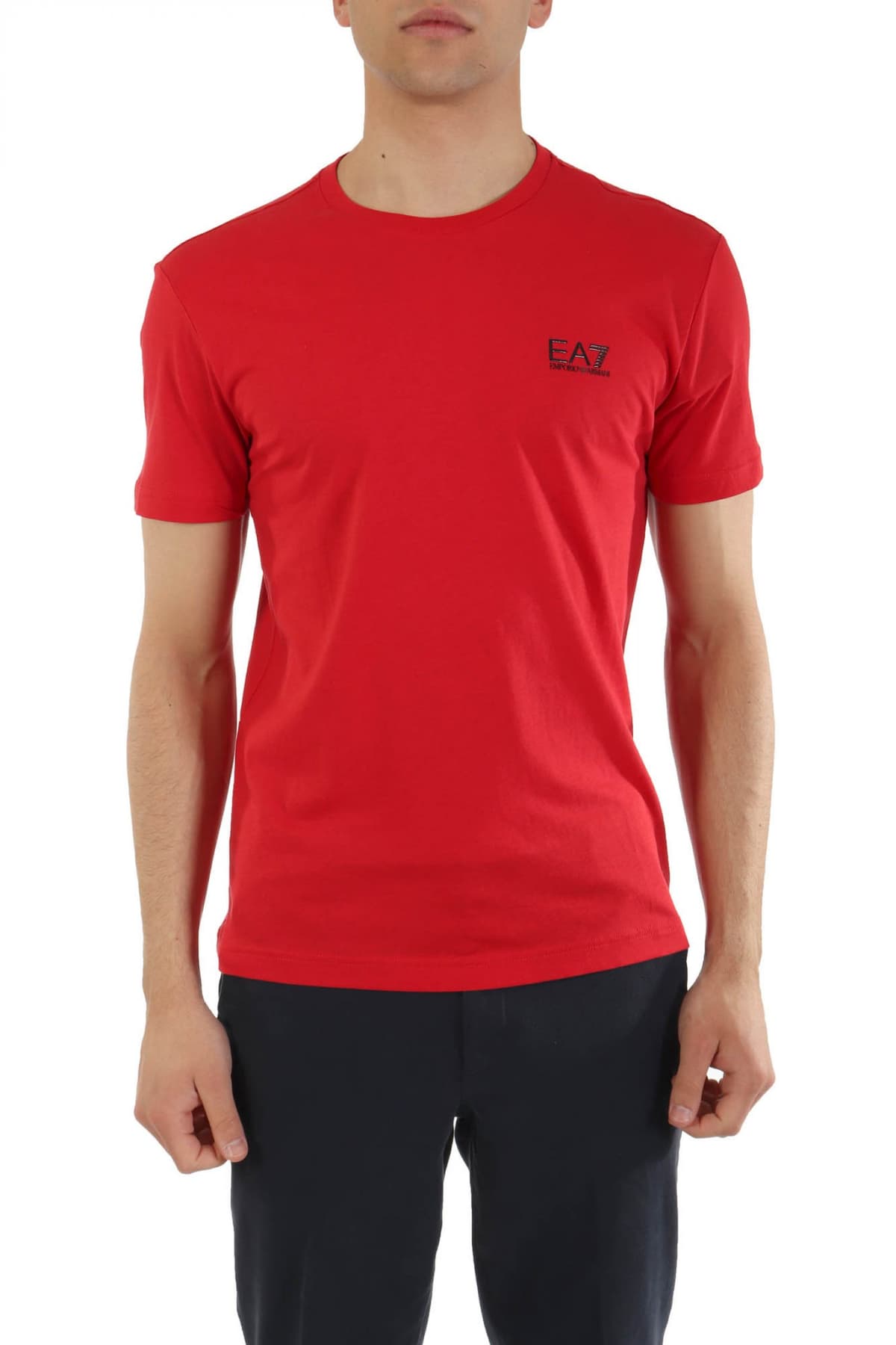 Men's T-Shirts Armani 7 Orange